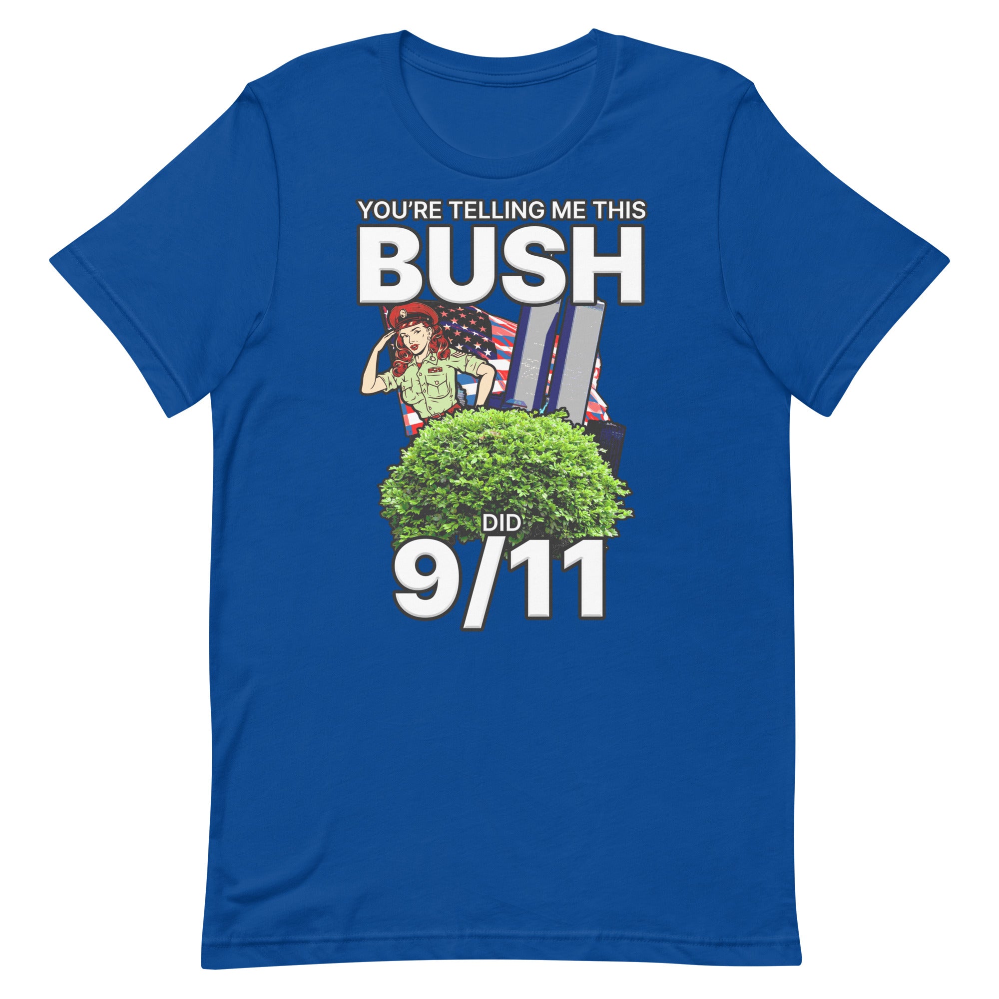 This Bush Did 9/11 Unisex t-shirt