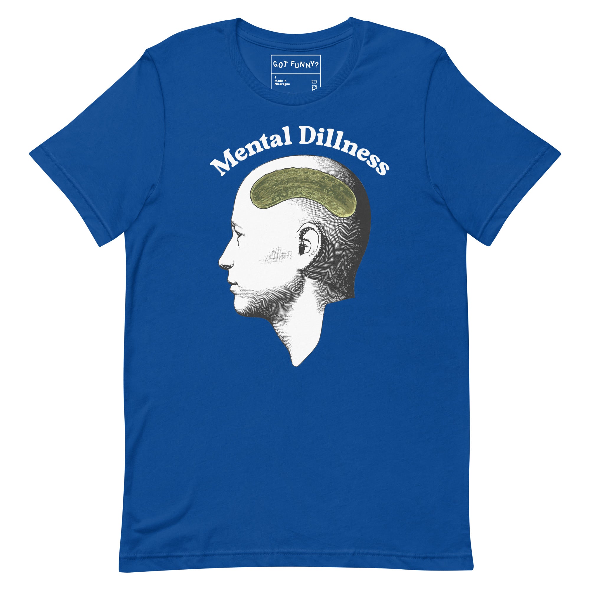 Mental Dillness Unisex t-shirt