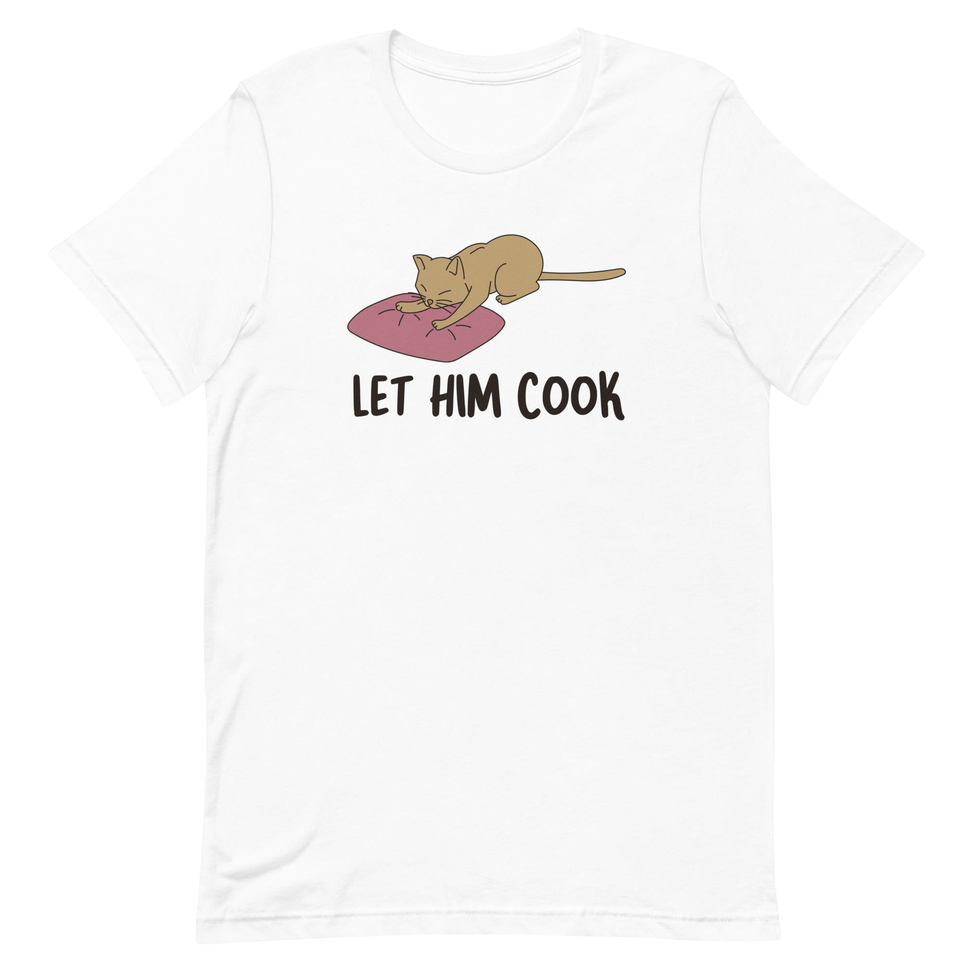 Let Him Cook Unisex t-shirt