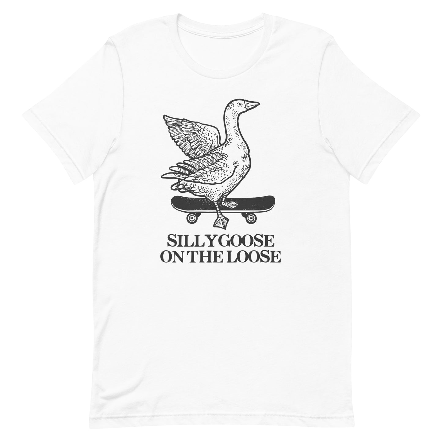 Silly Goose on the Loose Unisex t-shirt