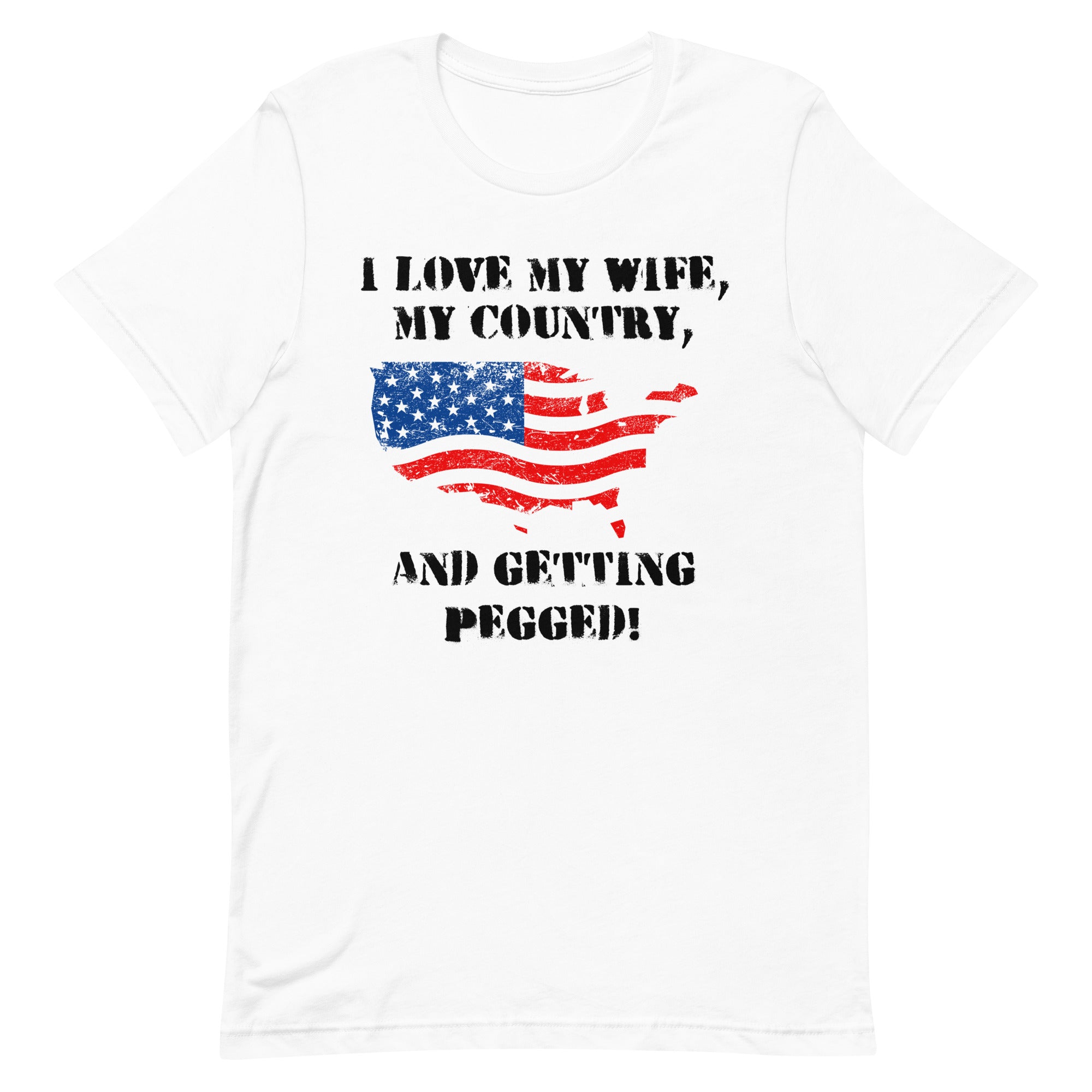 I Love My Country Unisex t-shirt