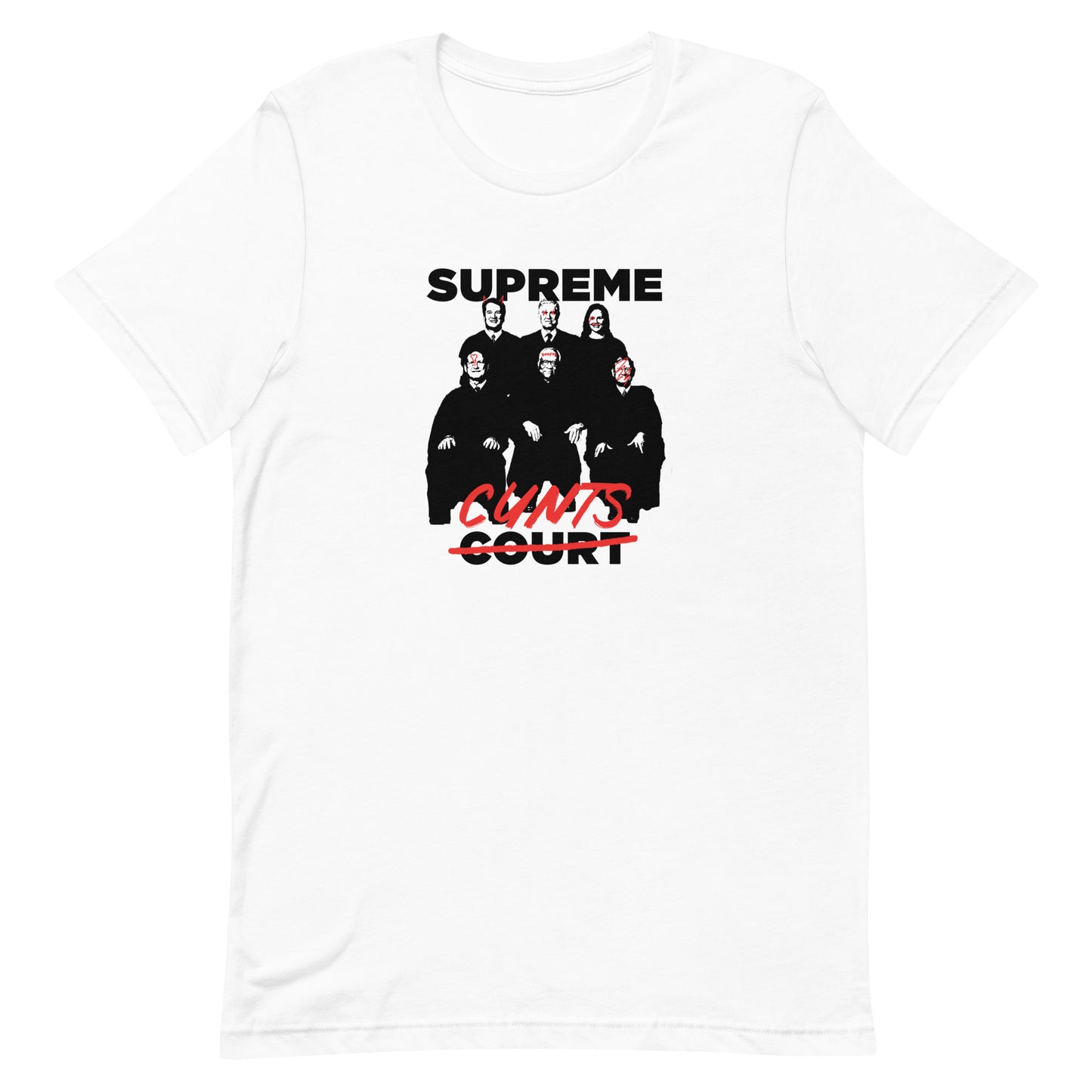 Supreme Cunts Unisex t-shirt