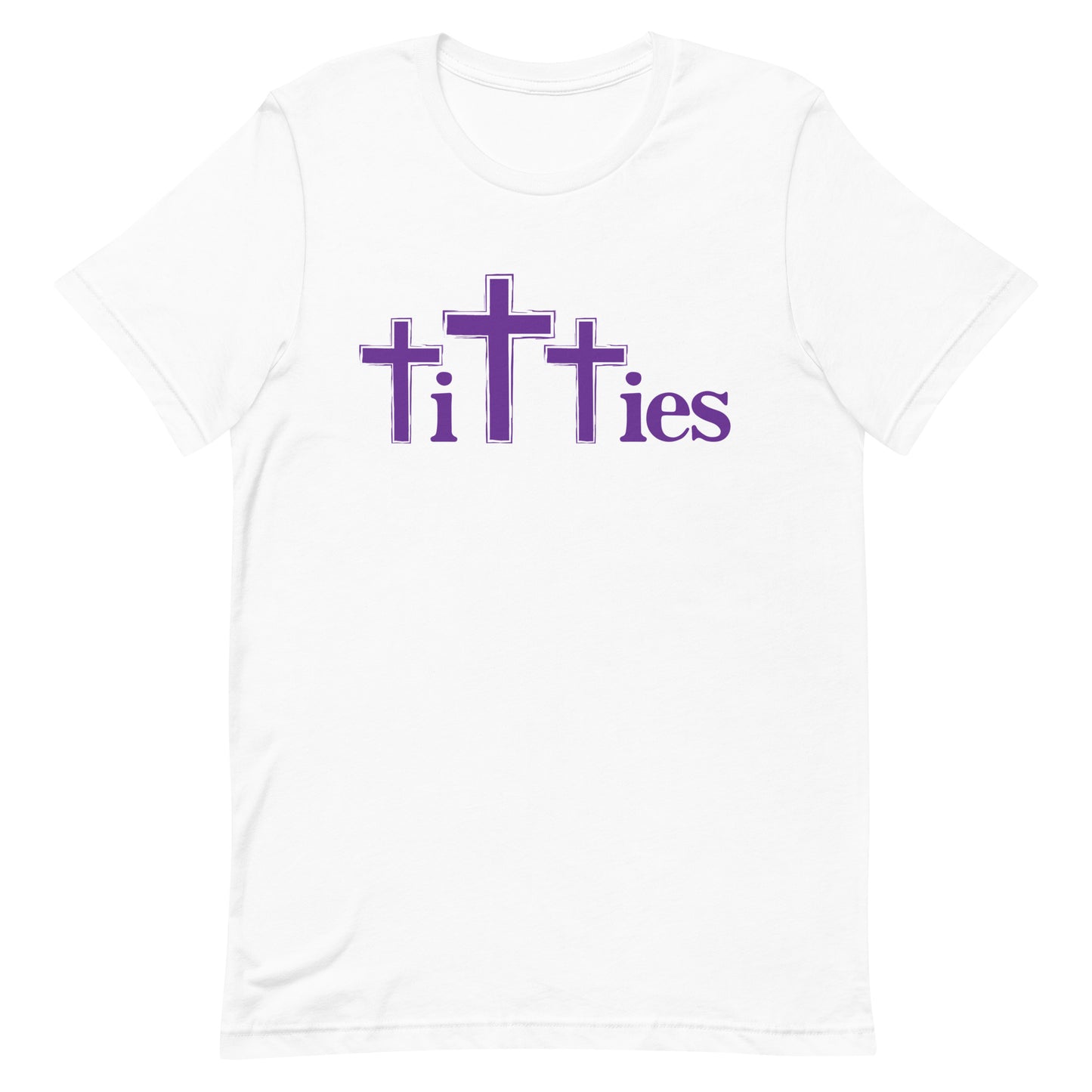 Titties (Crosses) Unisex t-shirt