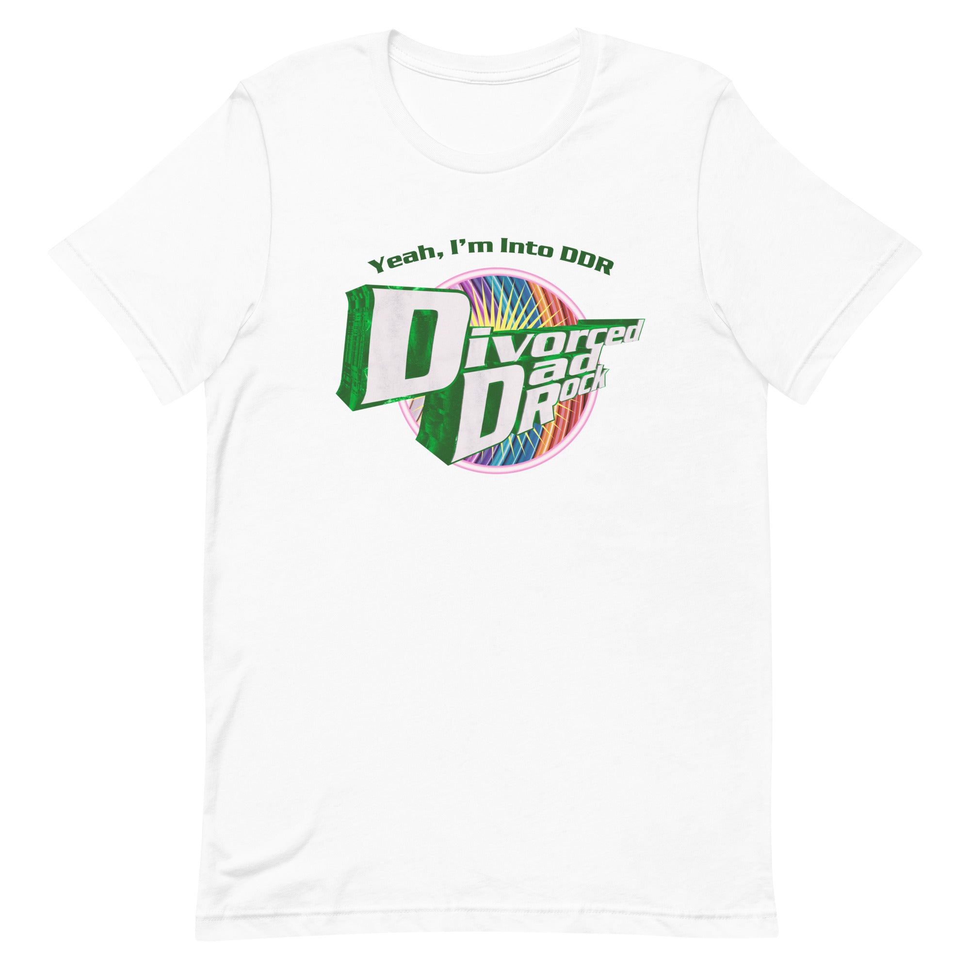 Yeah, I'm Into DDR (Divorced Dad Rock) Unisex t-shirt