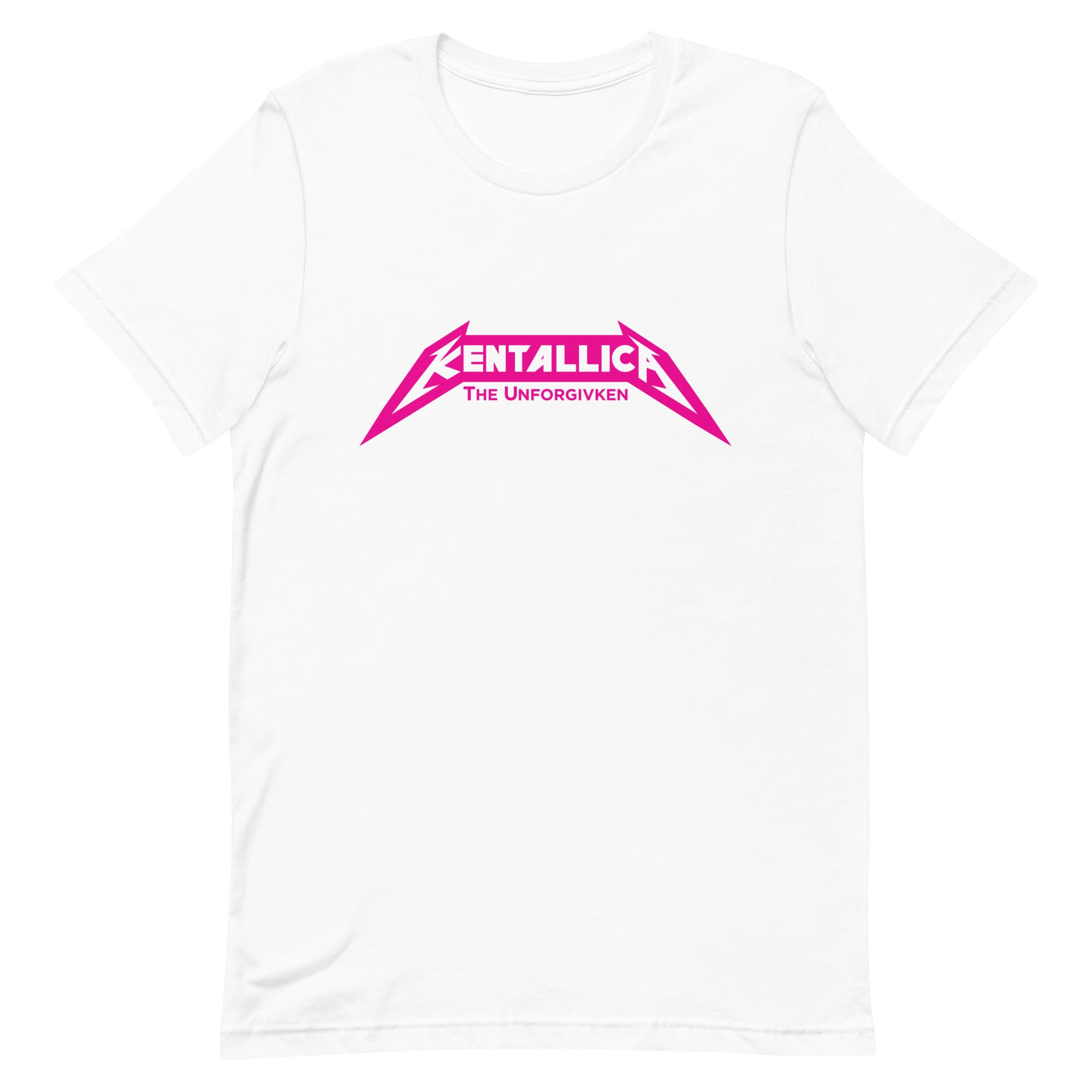 Kentallica (The Unforgivken) Unisex t-shirt