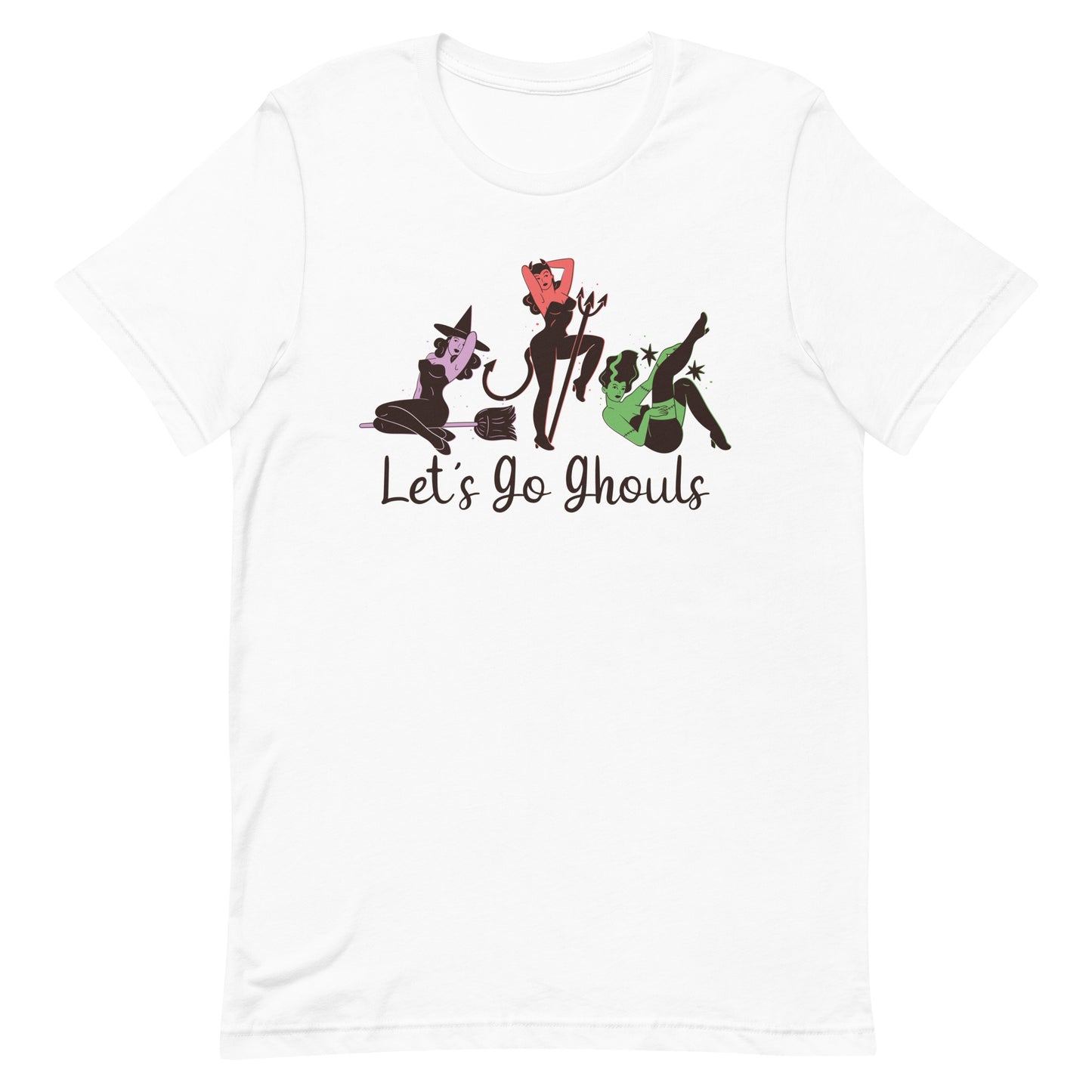 Let's Go Ghouls Unisex t-shirt