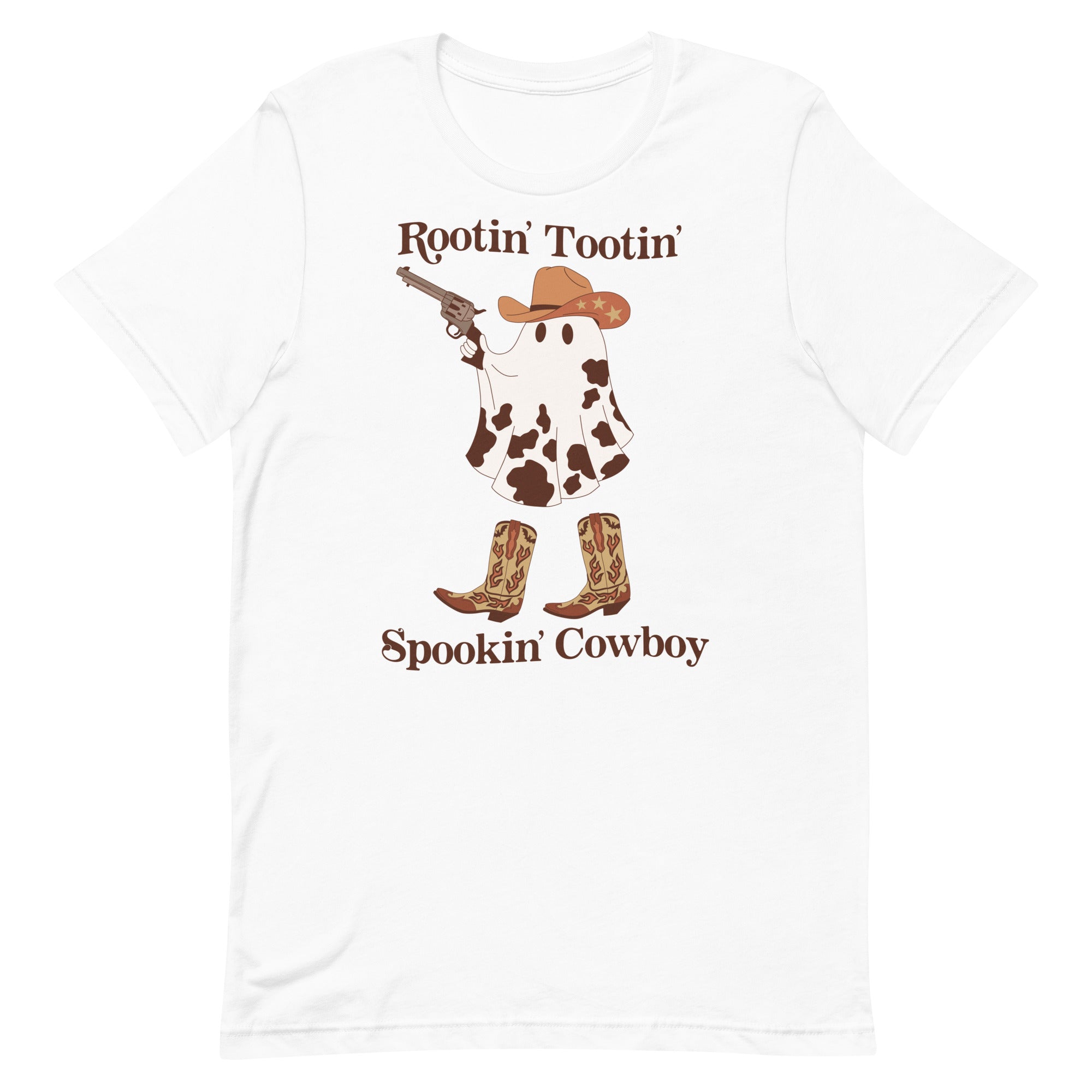 Rootin' Tootin' Spookin' Cowboy Unisex t-shirt