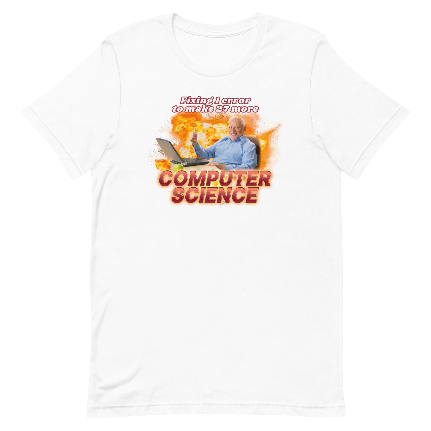 Computer Science Error Unisex t-shirt