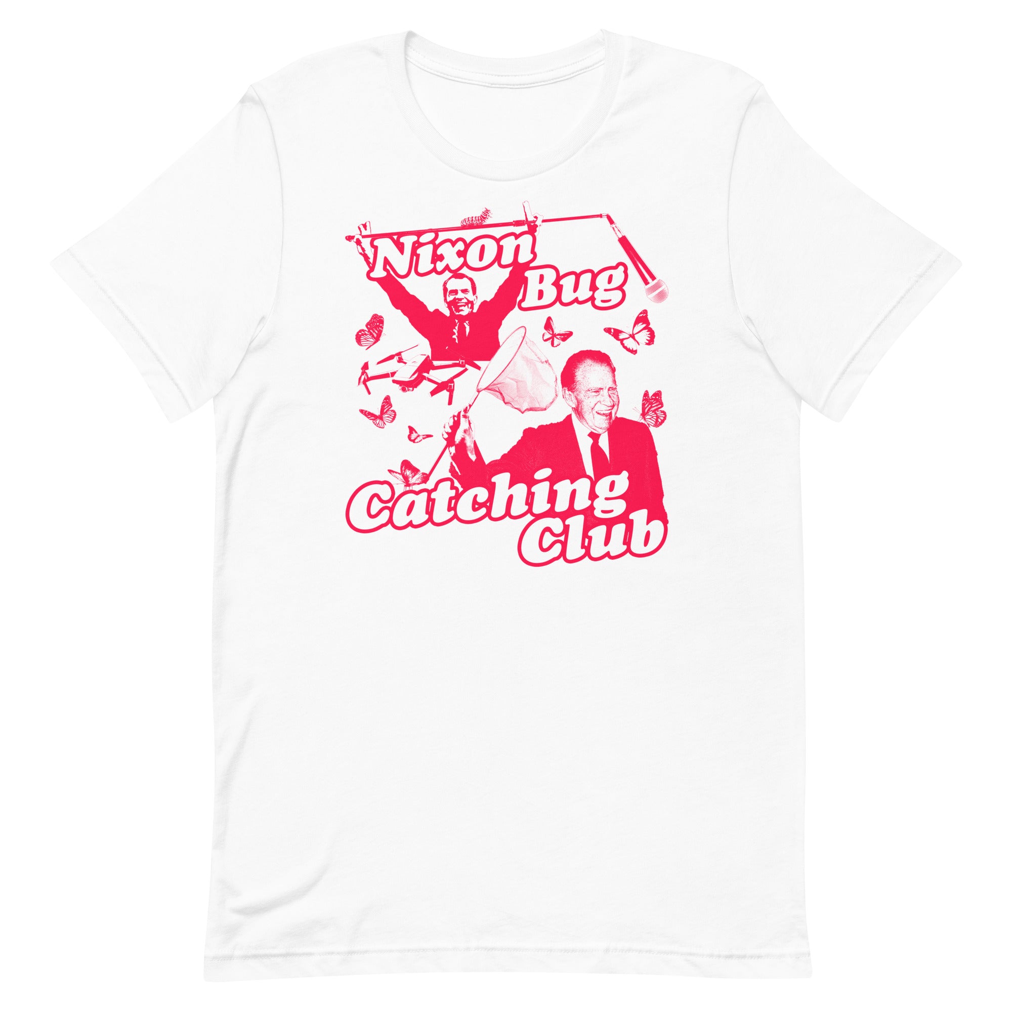 Nixon Bug Catching Club Unisex t-shirt