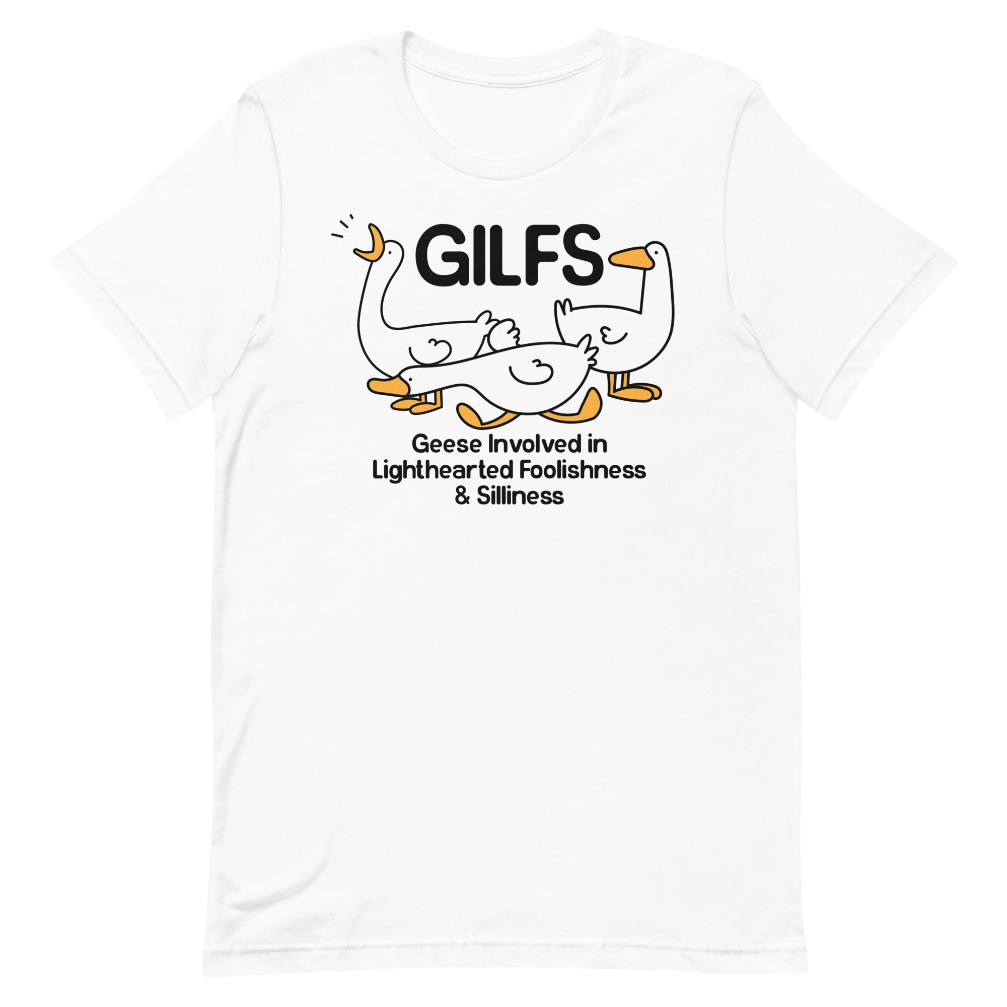 GILFS (Geese) Unisex t-shirt