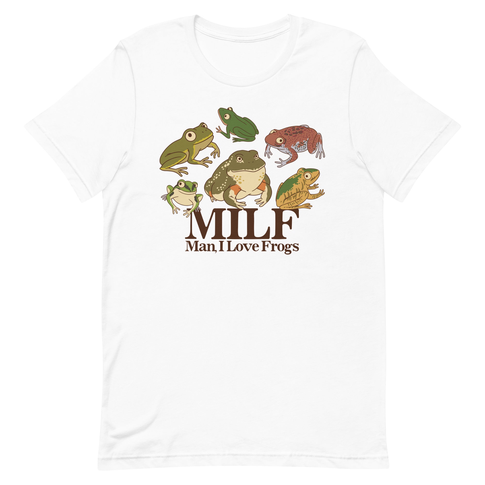 MILF (Man I Love Frogs) Unisex t-shirt