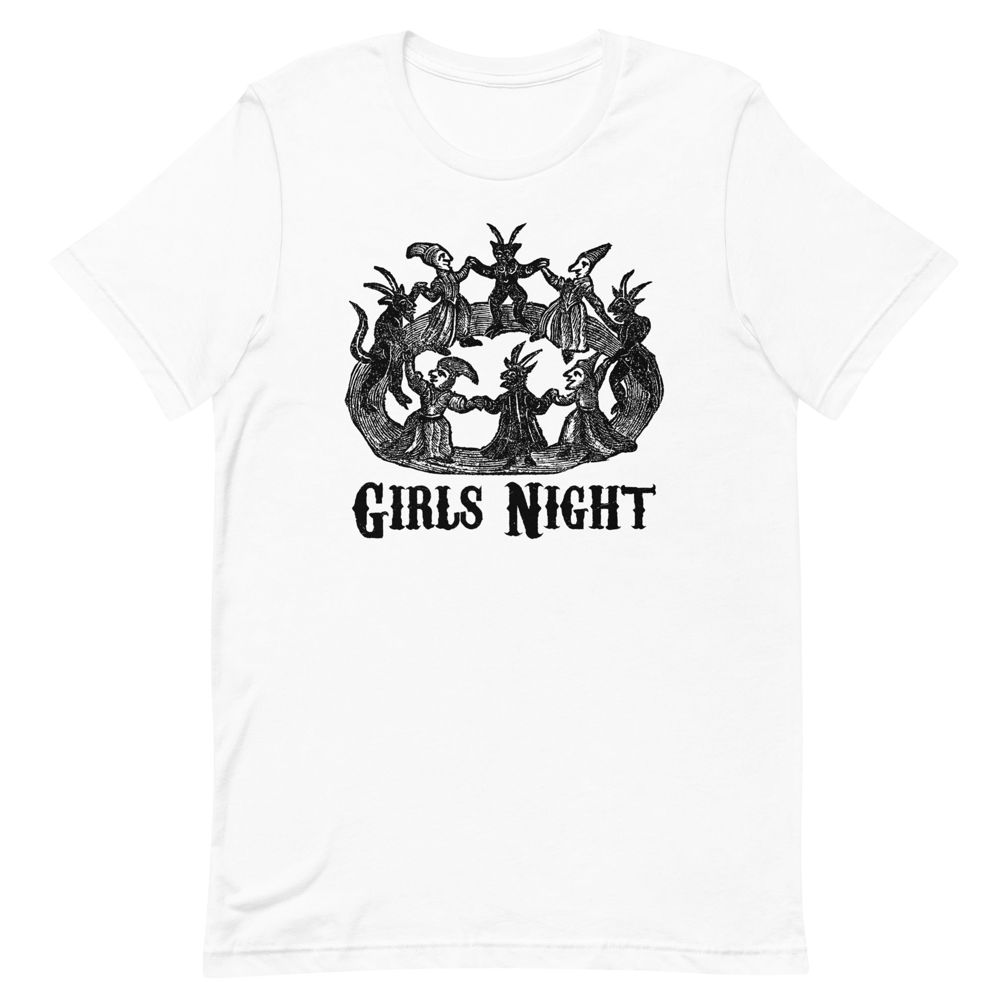 Girls Night Unisex t-shirt