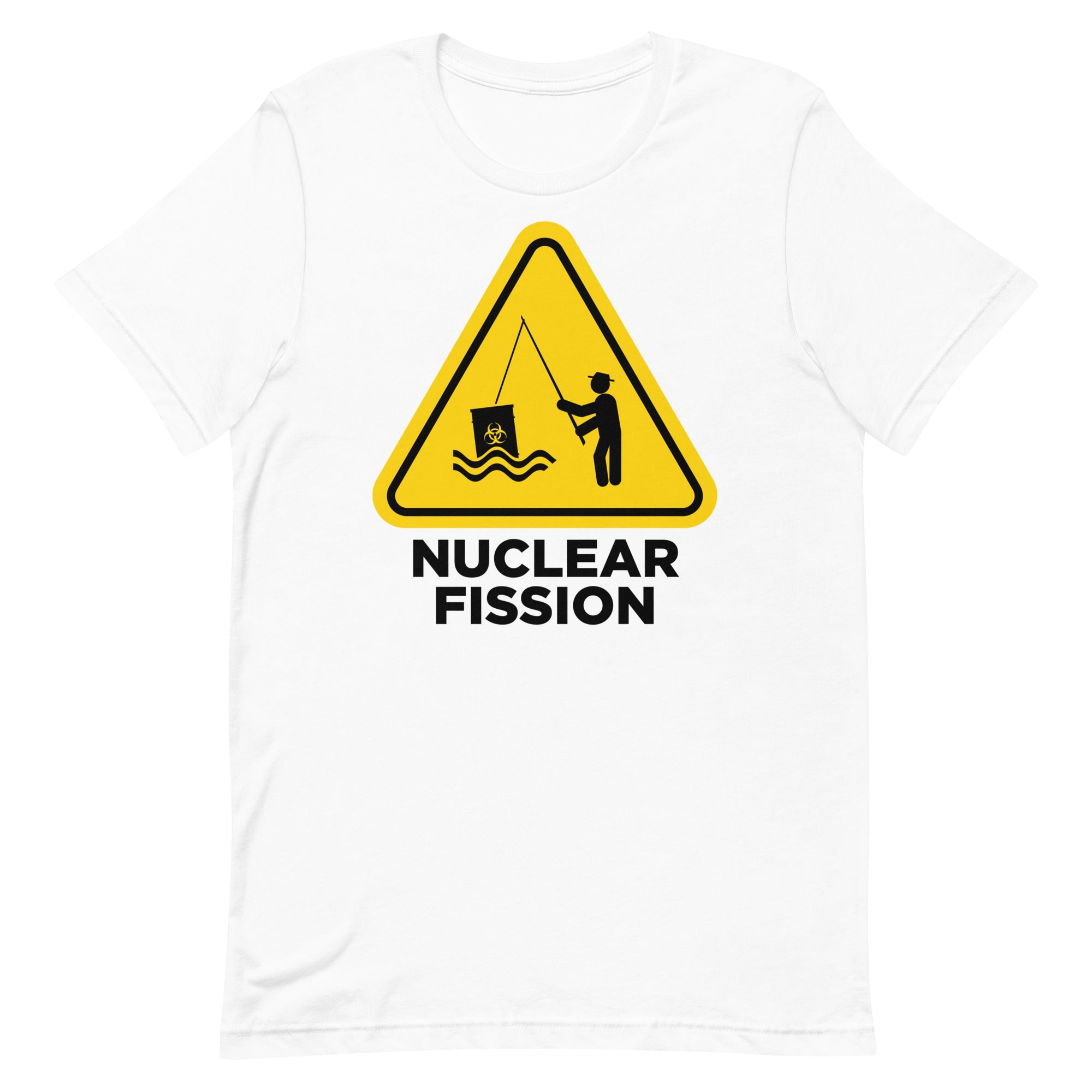 Nuclear Fission Unisex t-shirt