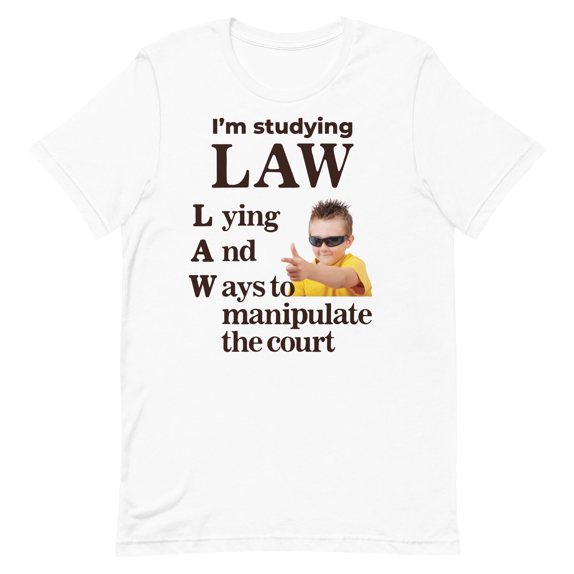 I'm Studying Law Unisex t-shirt