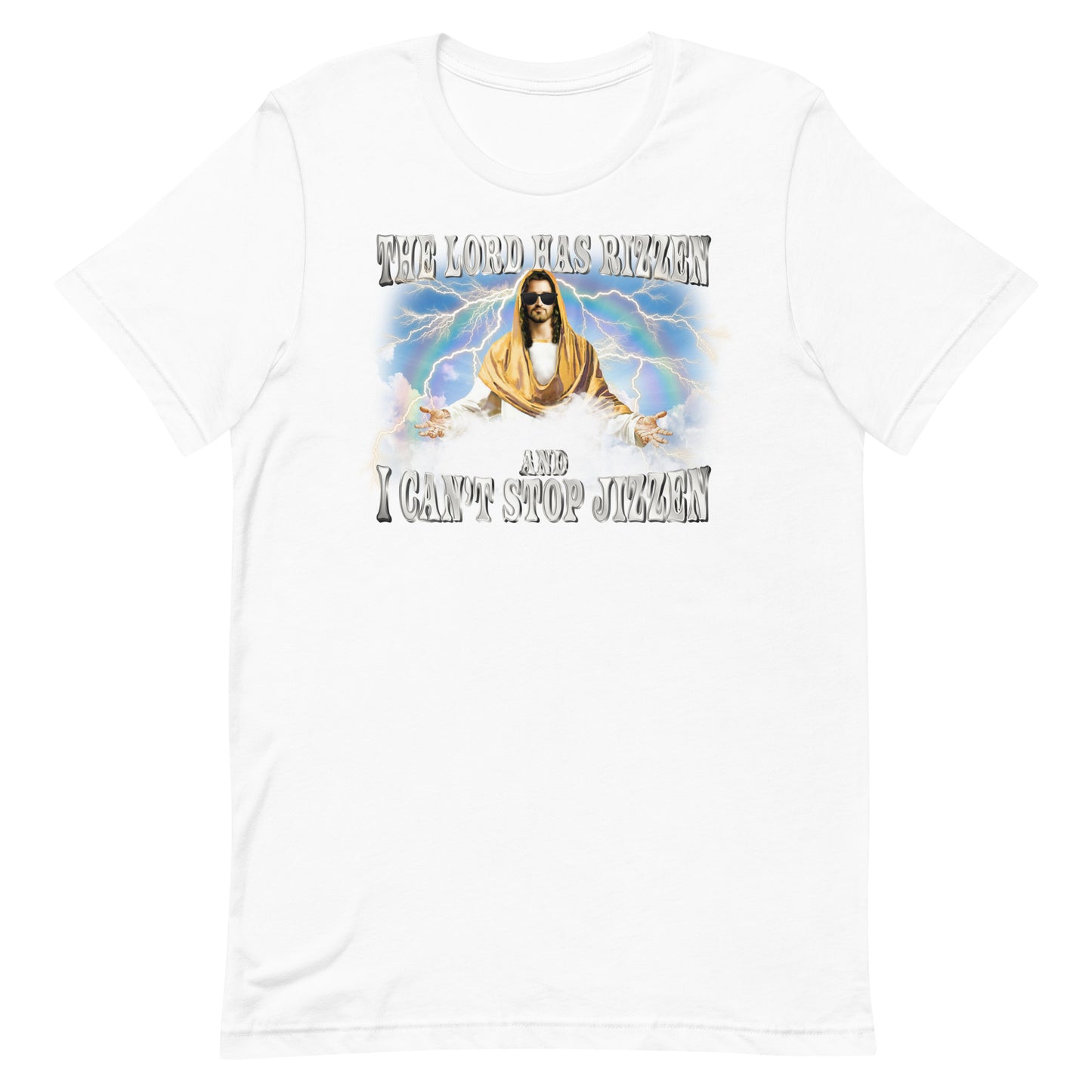 The Lord Has Rizzen Unisex t-shirt