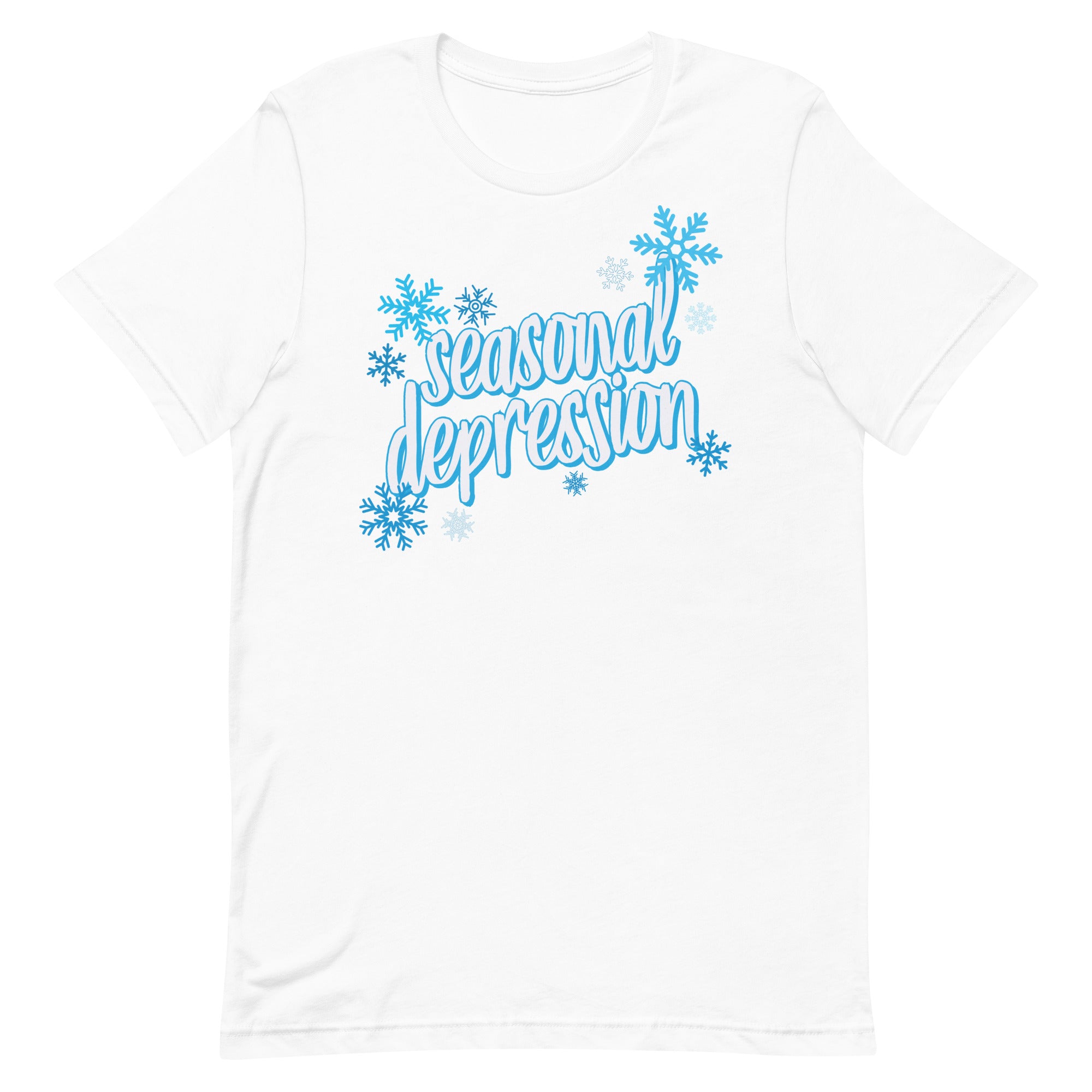 Seasonal Depression Unisex t-shirt