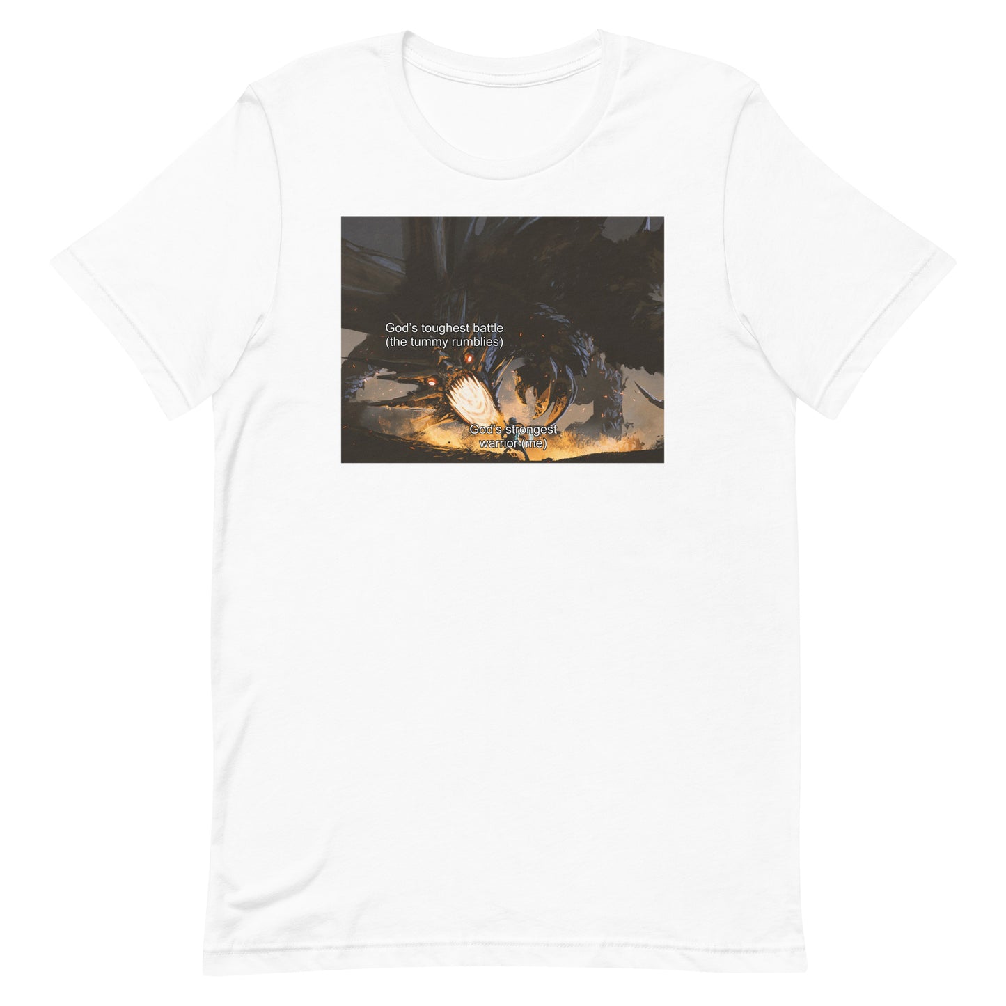 The Tummy Rumblies (Dragon) Unisex t-shirt