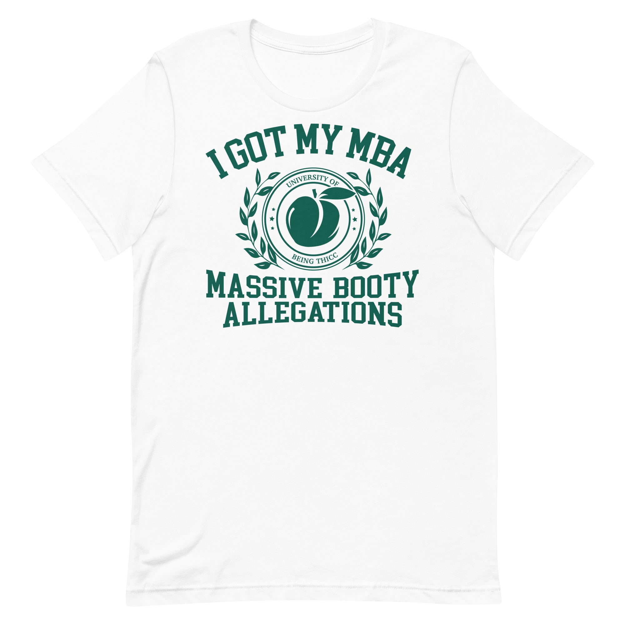 Massive Booty Allegations Unisex t-shirt