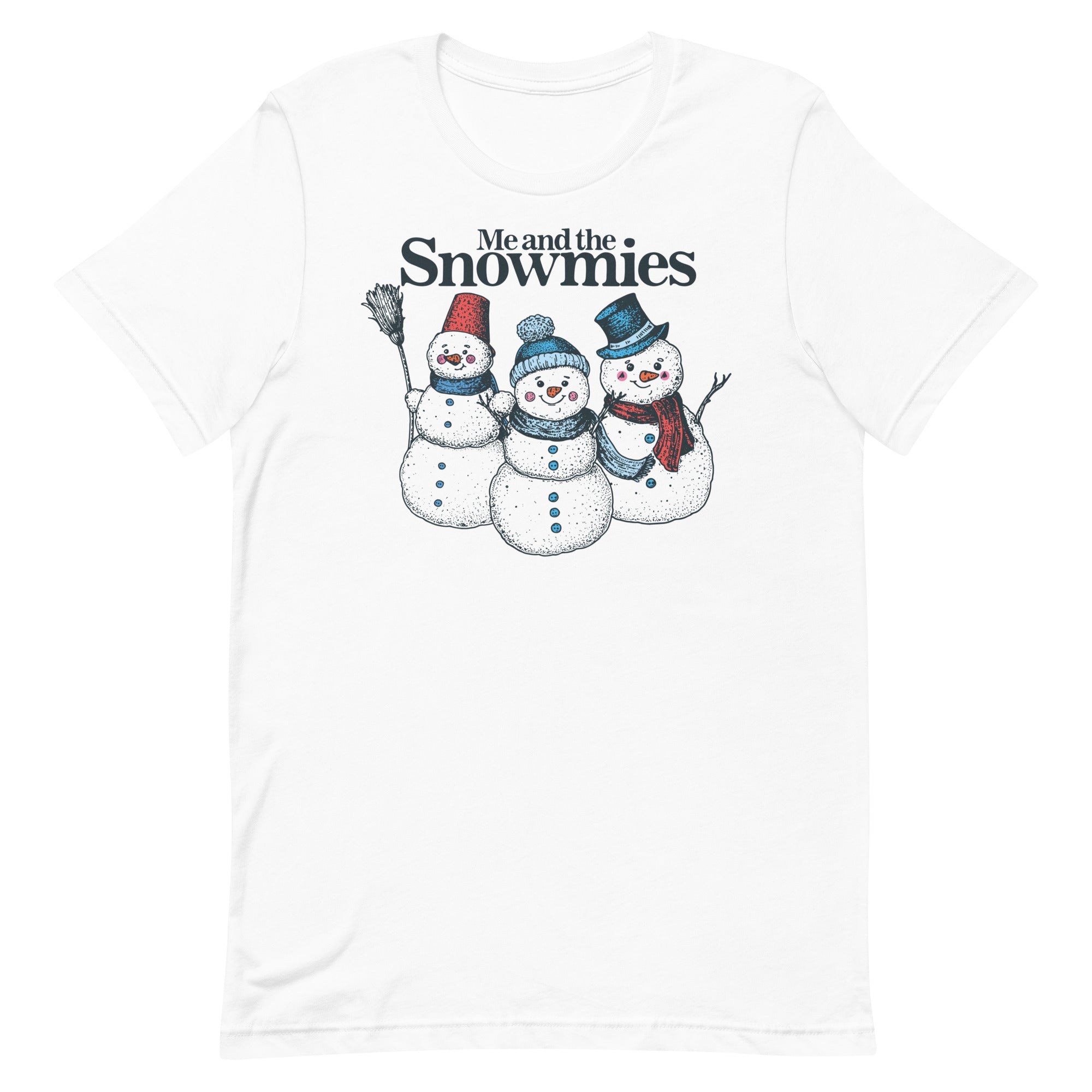 Me and the Snowmies Unisex t-shirt