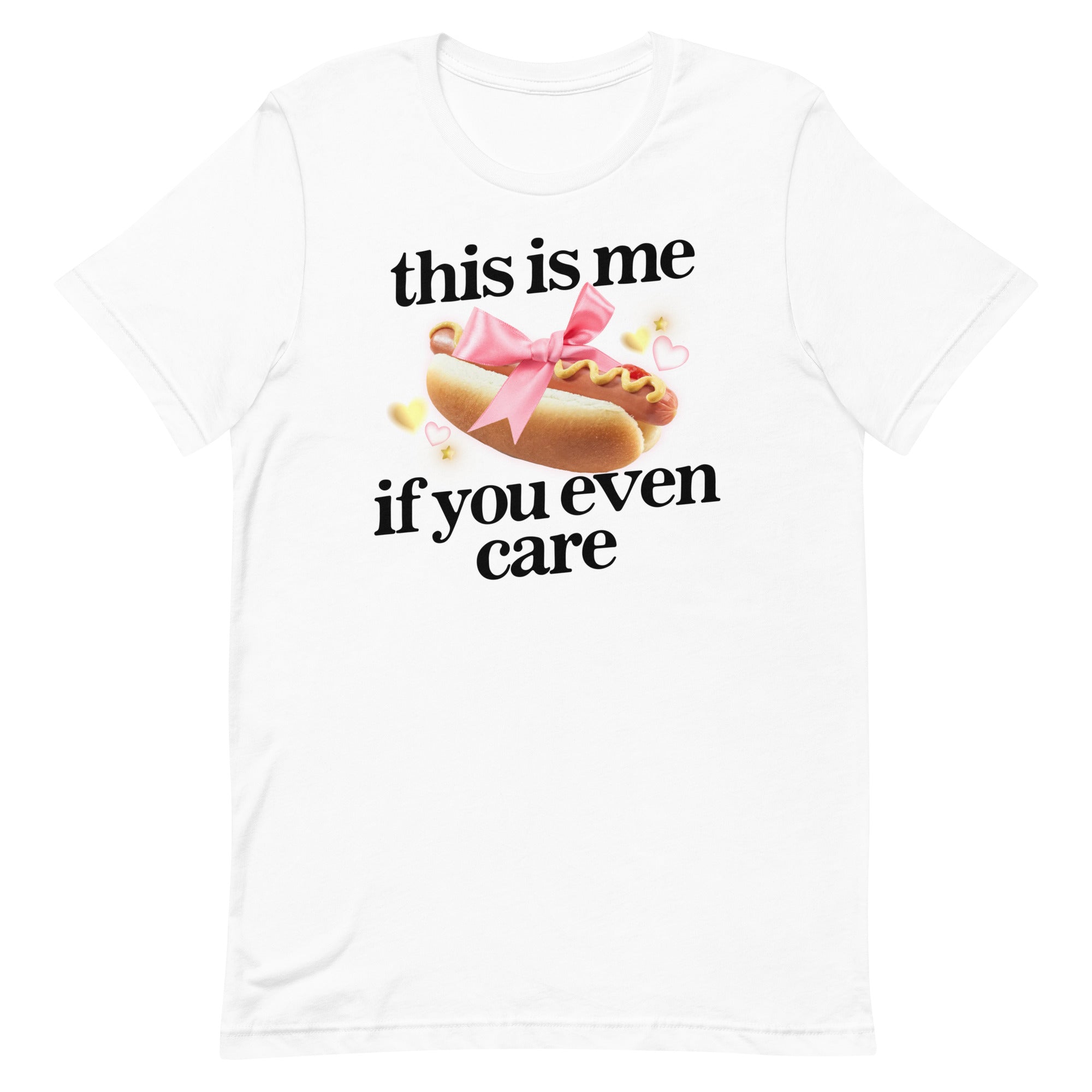 This is Me (Hot Dog) Unisex t-shirt