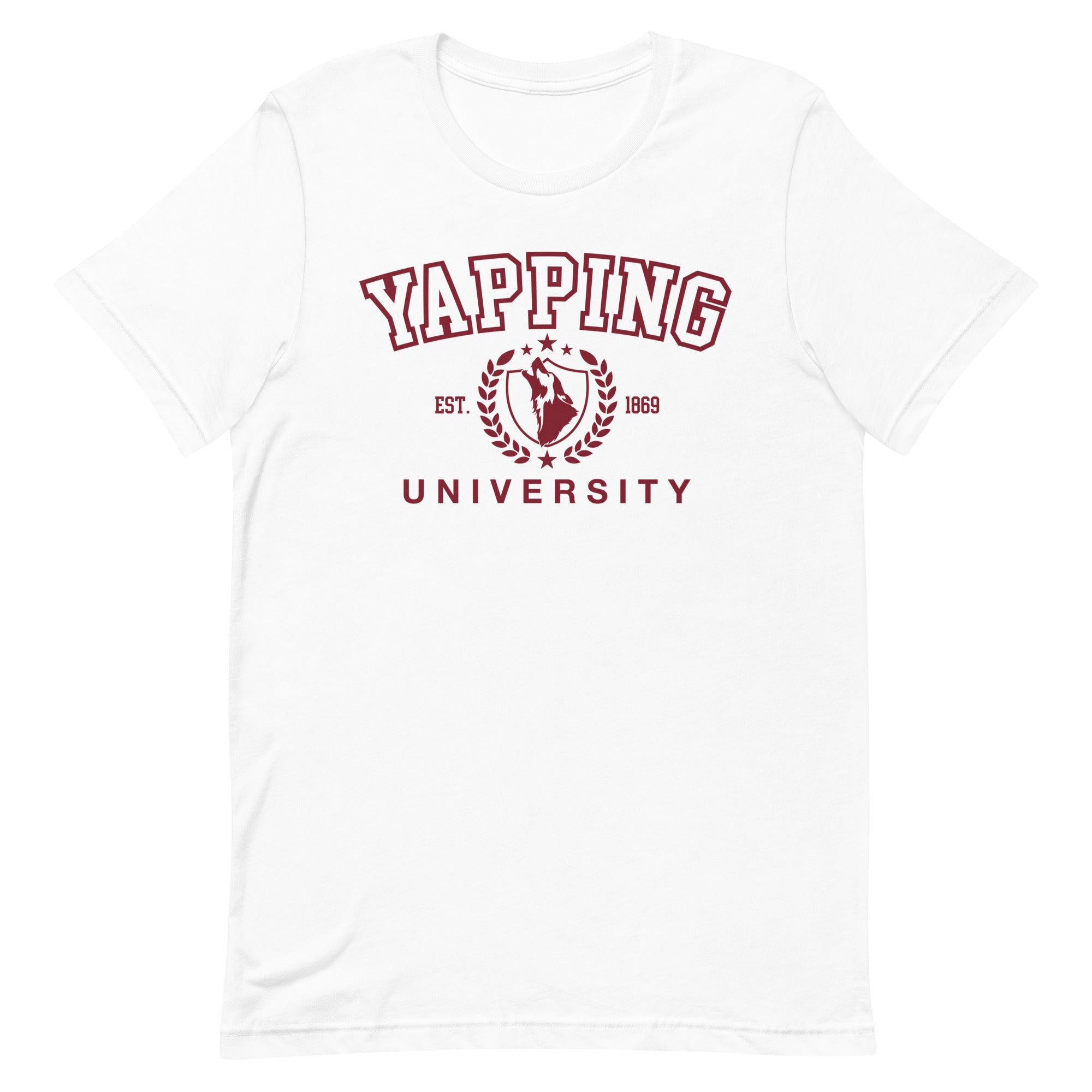 Yapping University Unisex t-shirt