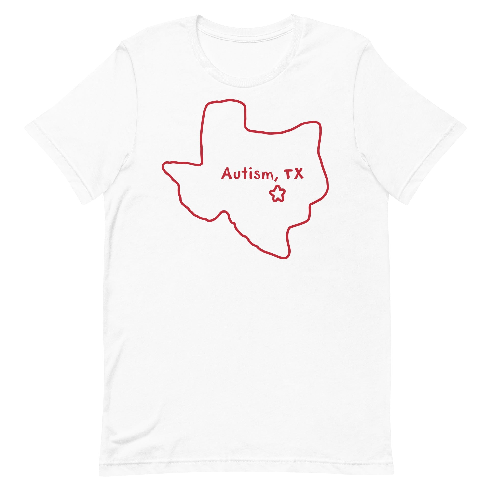 Autism Texas Unisex t-shirt