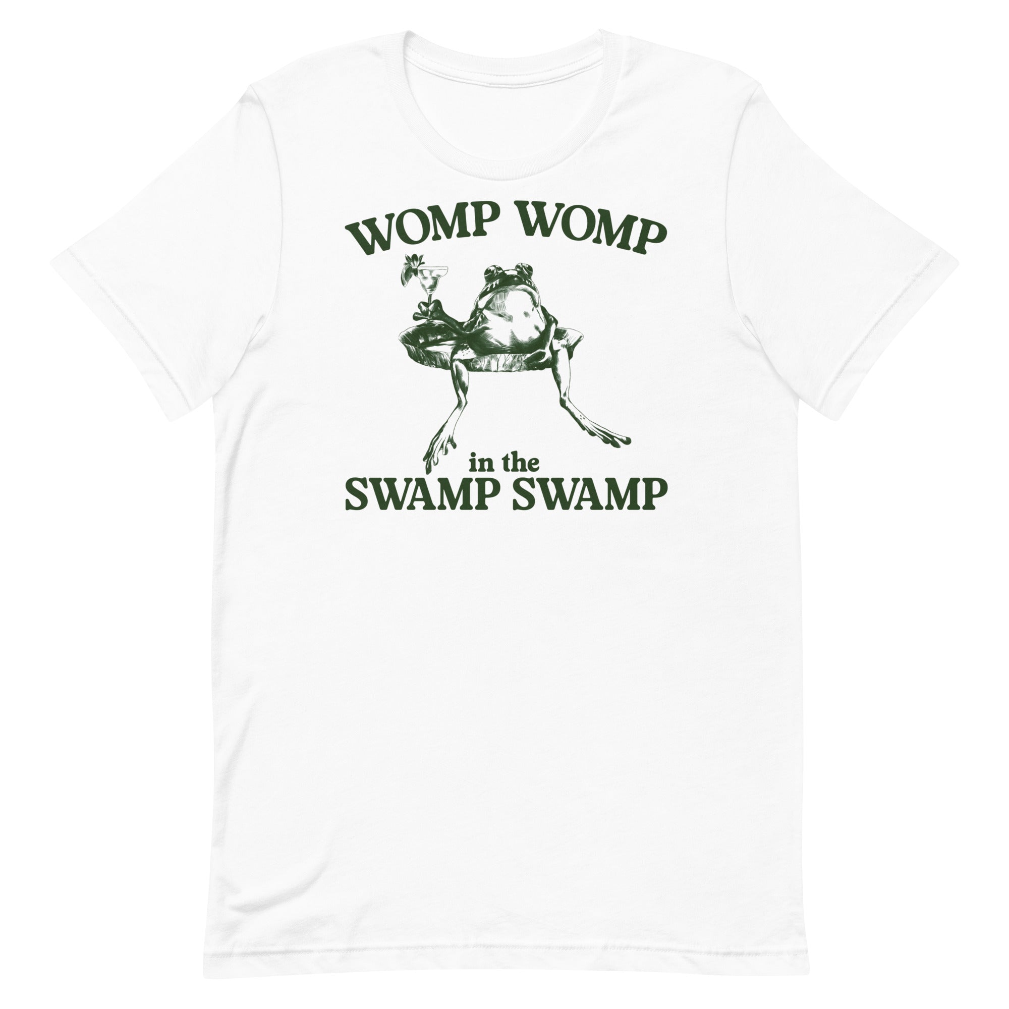 Womp Womp in the Swamp Swamp Unisex t-shirt