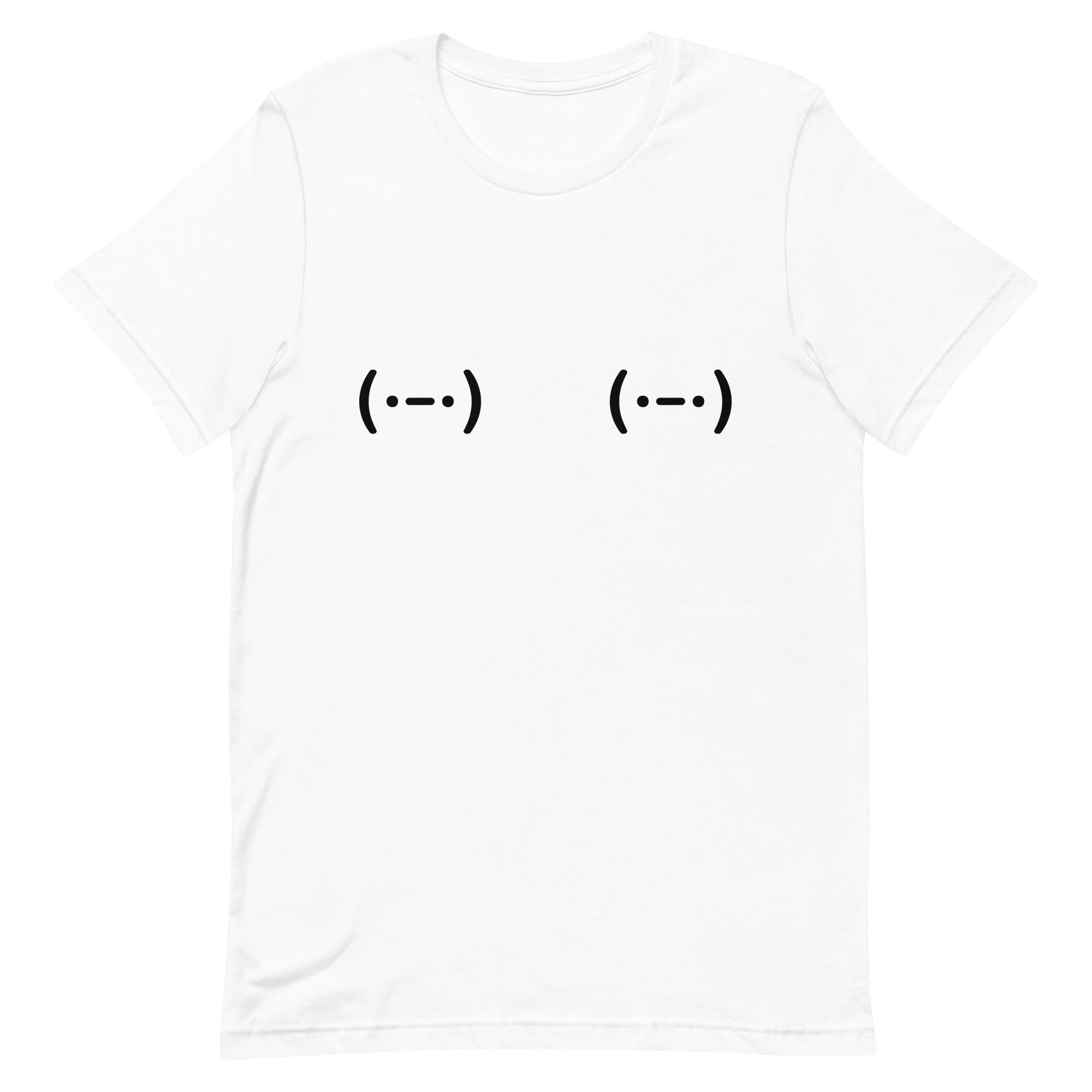 Nipple Piercing Emoji Unisex t-shirt