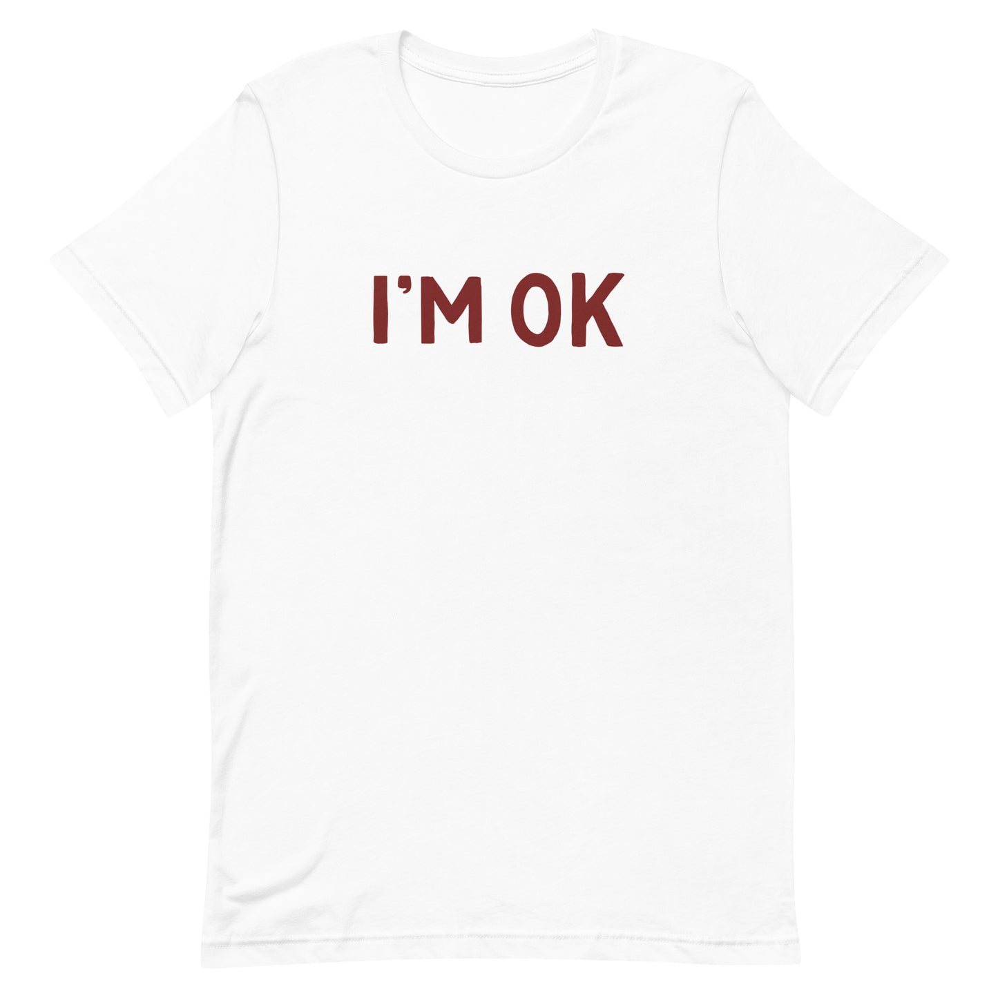 I'm OK-lahoma (Front & Back) Unisex t-shirt