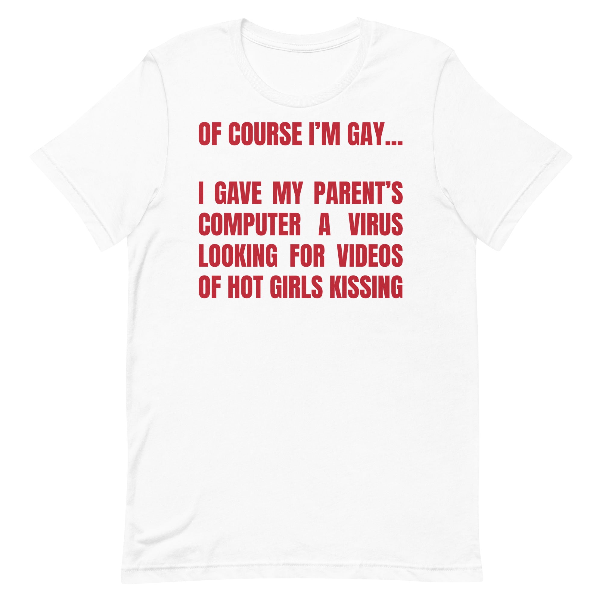 Of Course I'm Gay Unisex t-shirt