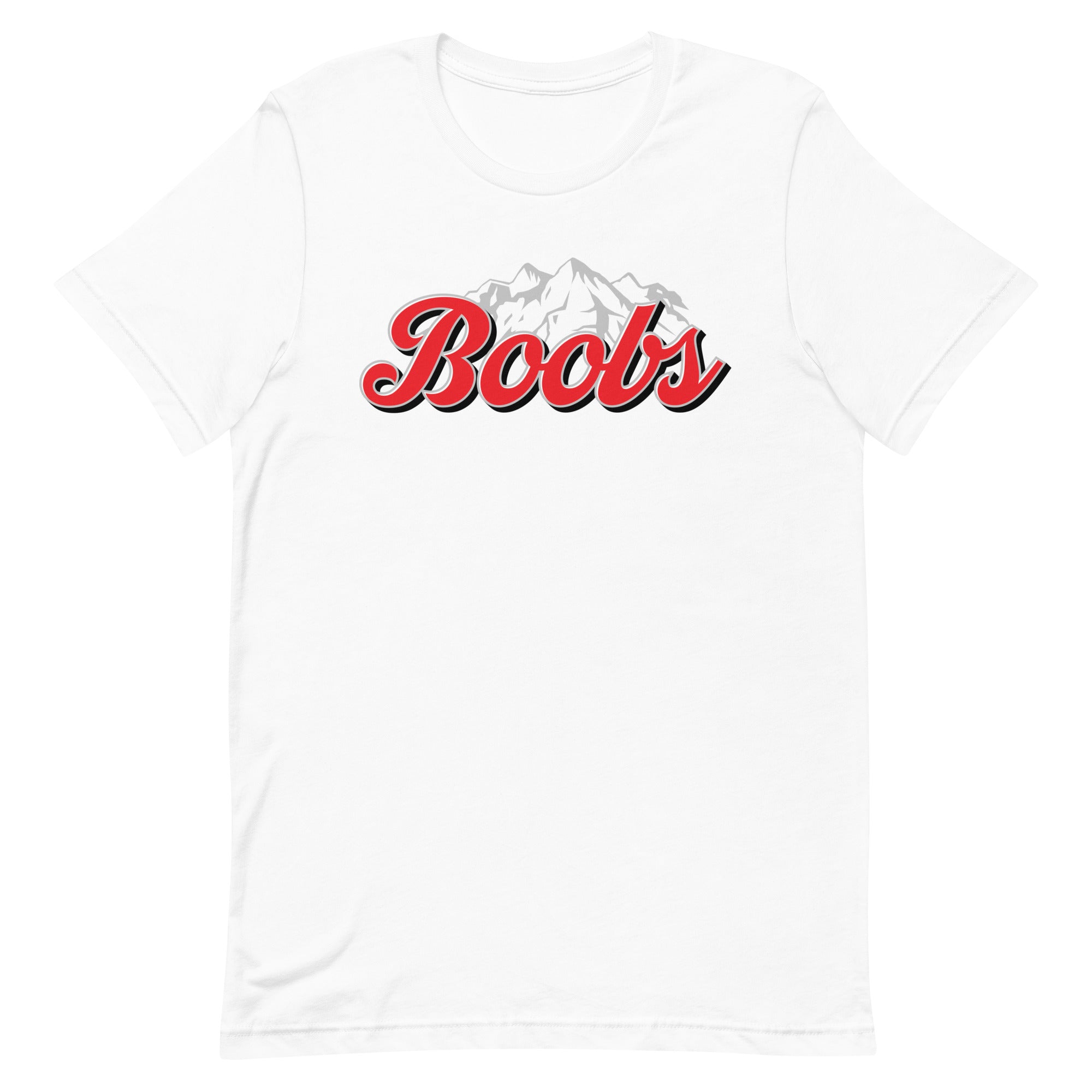 Boobs (Coors) Unisex t-shirt