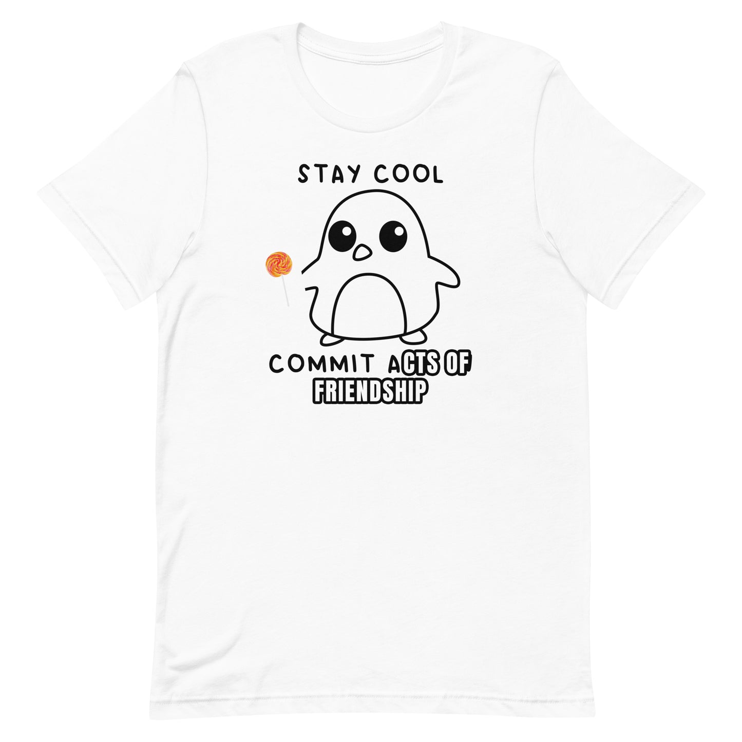 Stay Cool [CENSORED] Unisex t-shirt