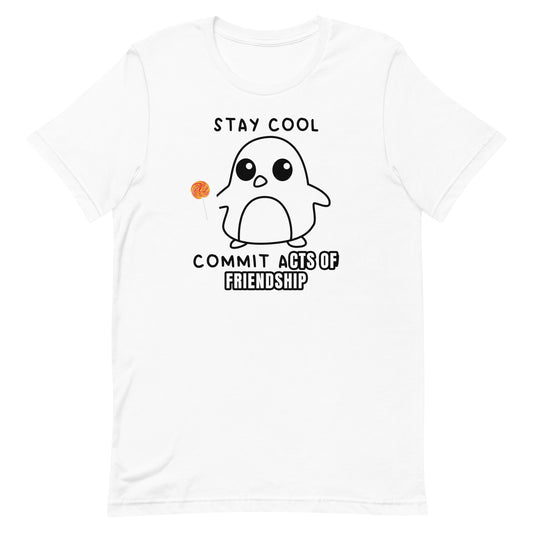 Stay Cool [CENSORED] Unisex t-shirt