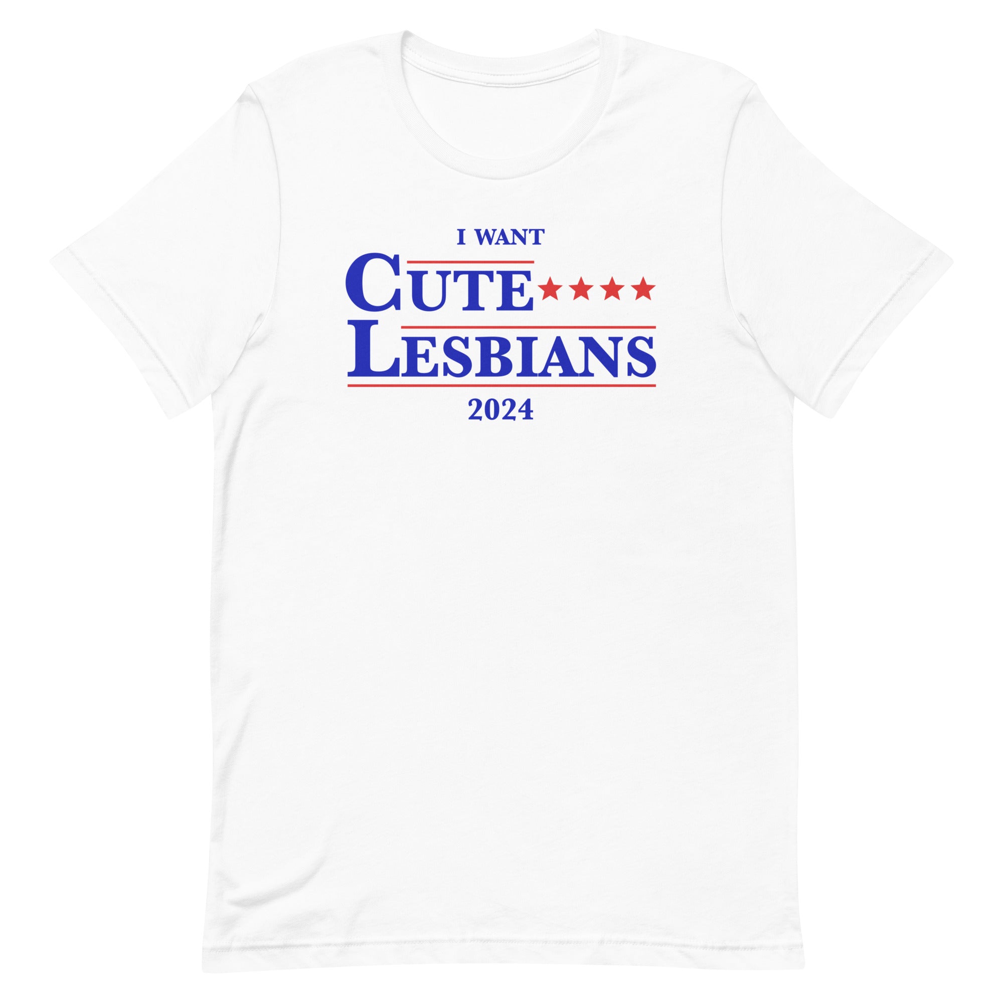 Cute Lesbians 2024 Unisex t-shirt