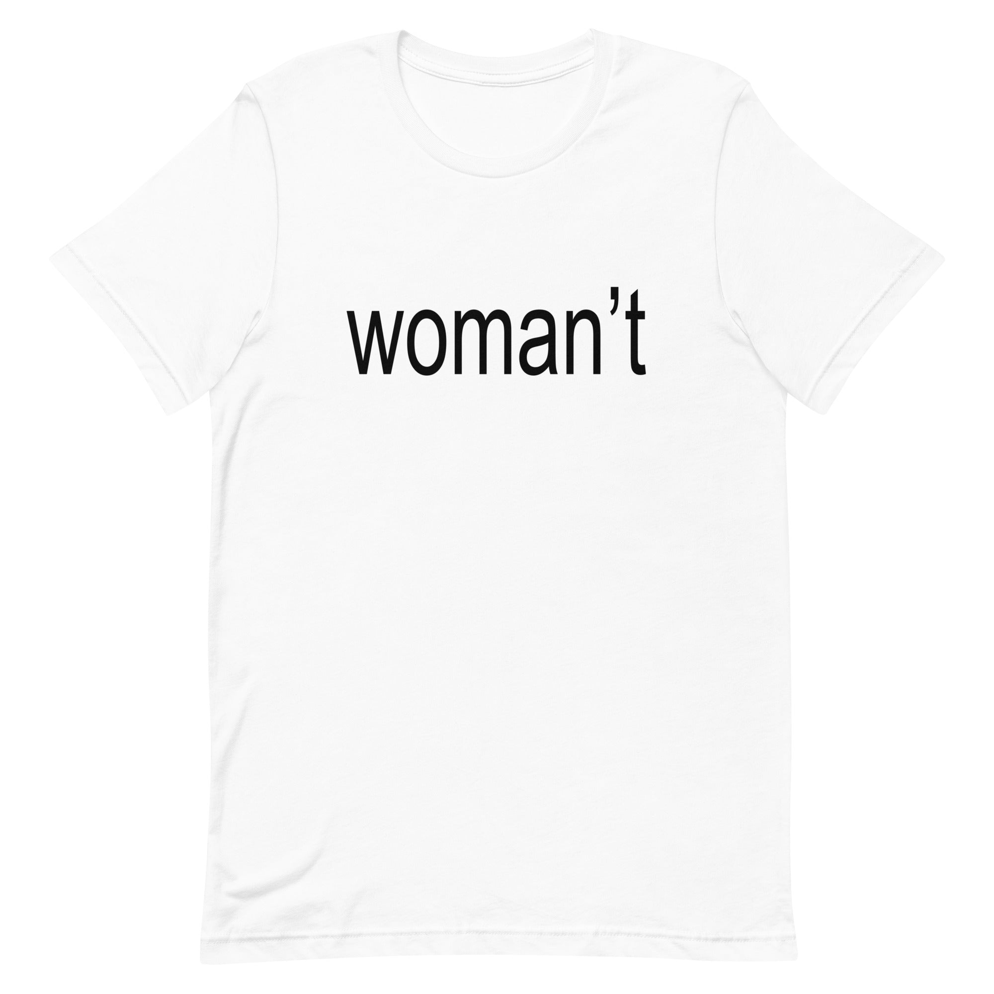 Woman't Unisex t-shirt