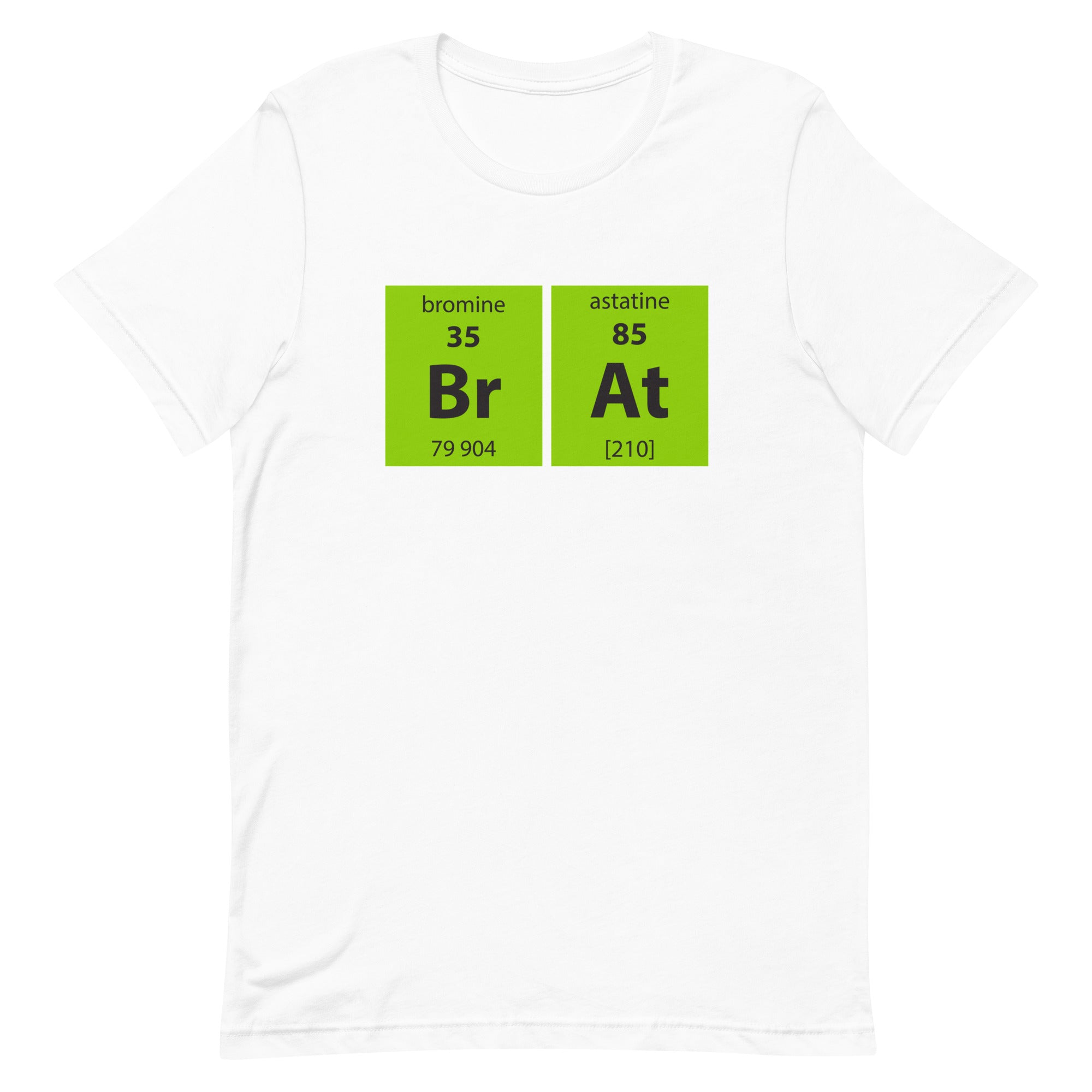 Chemistry Brat Unisex t-shirt