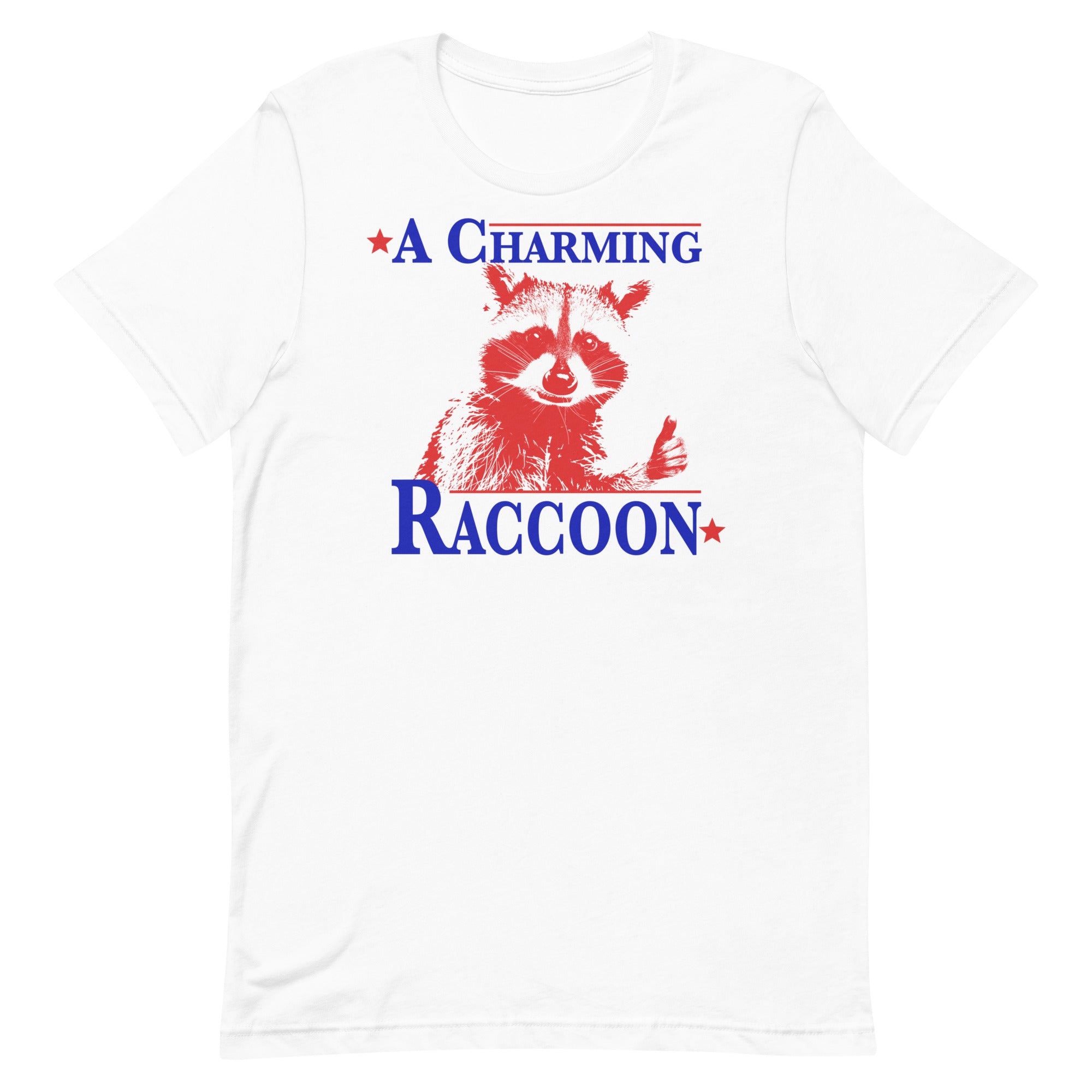 A Charming Raccoon Unisex t-shirt