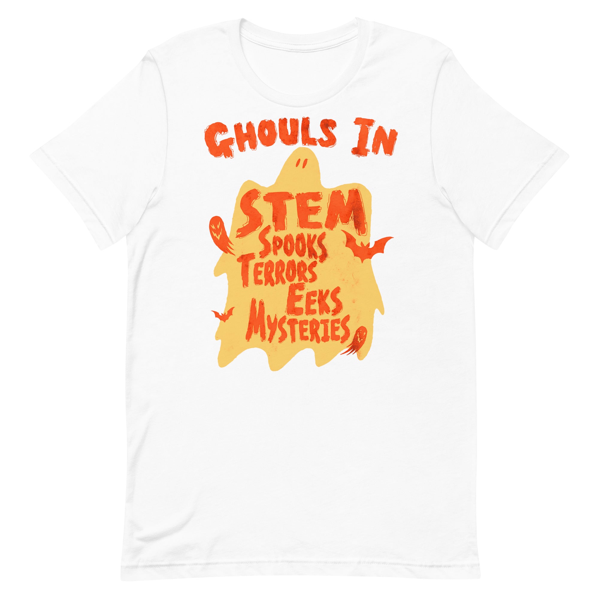 Ghouls in STEM Unisex t-shirt