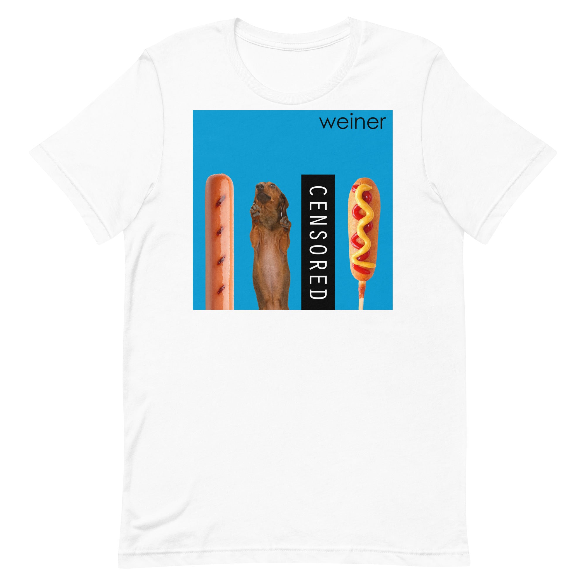 Weiner (Weezer) Unisex t-shirt