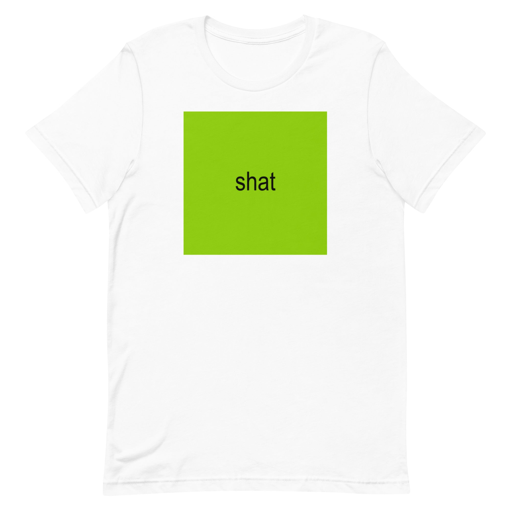 Shat (brat) Unisex t-shirt