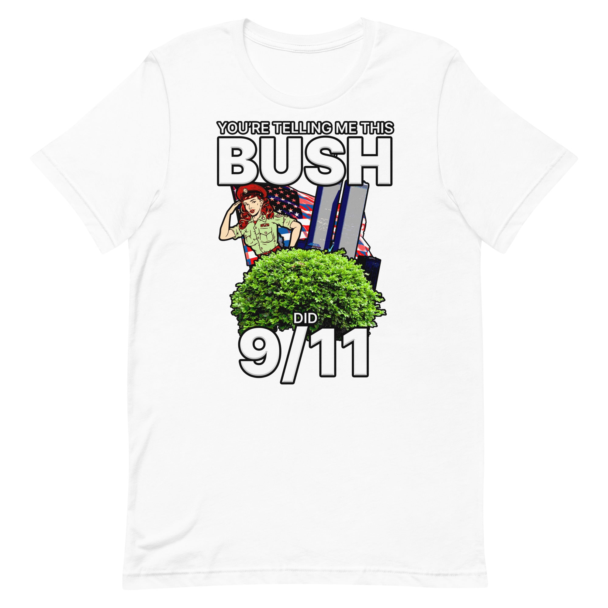 This Bush Did 9/11 Unisex t-shirt