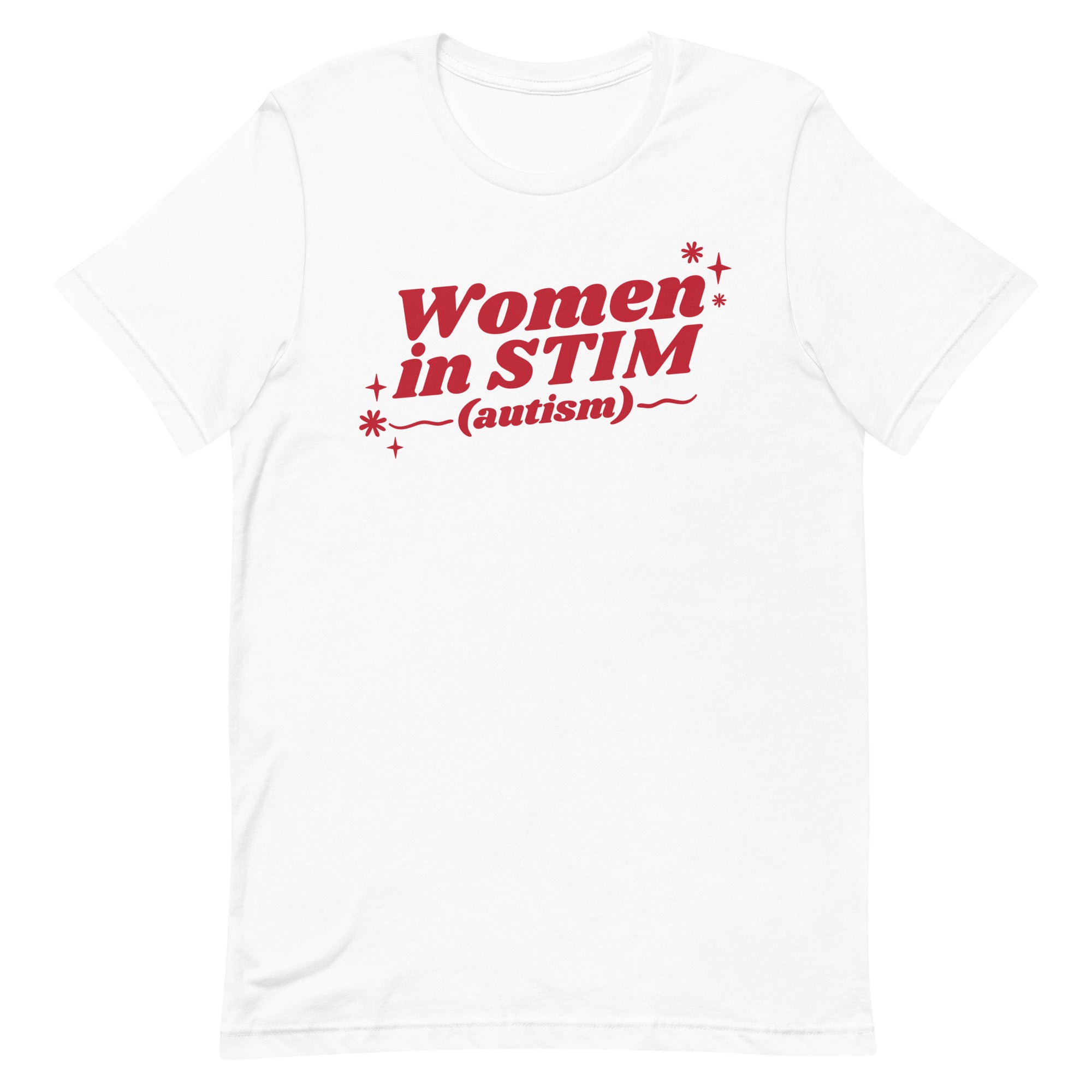 Women in STIM (Autism) Unisex t-shirt