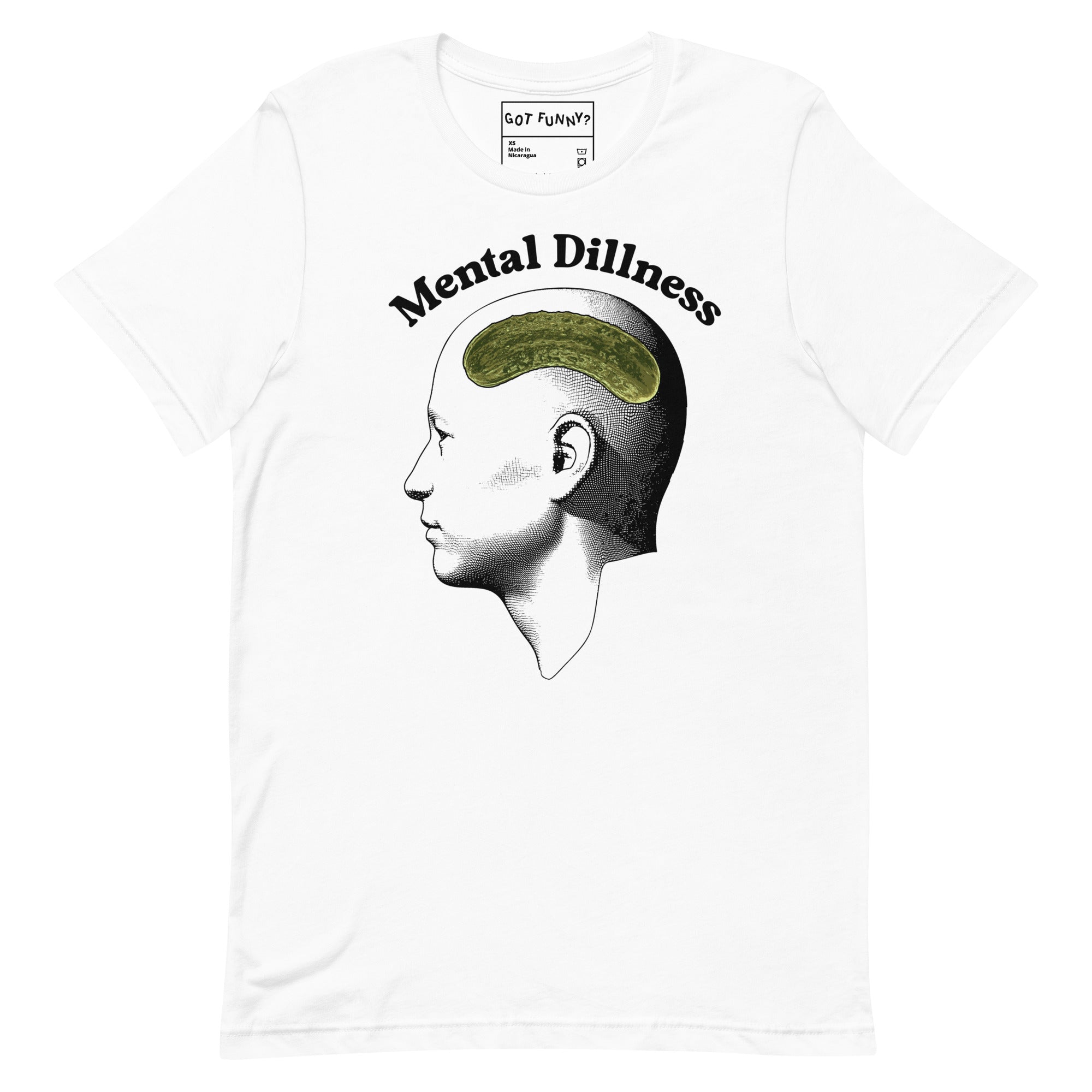 Mental Dillness Unisex t-shirt