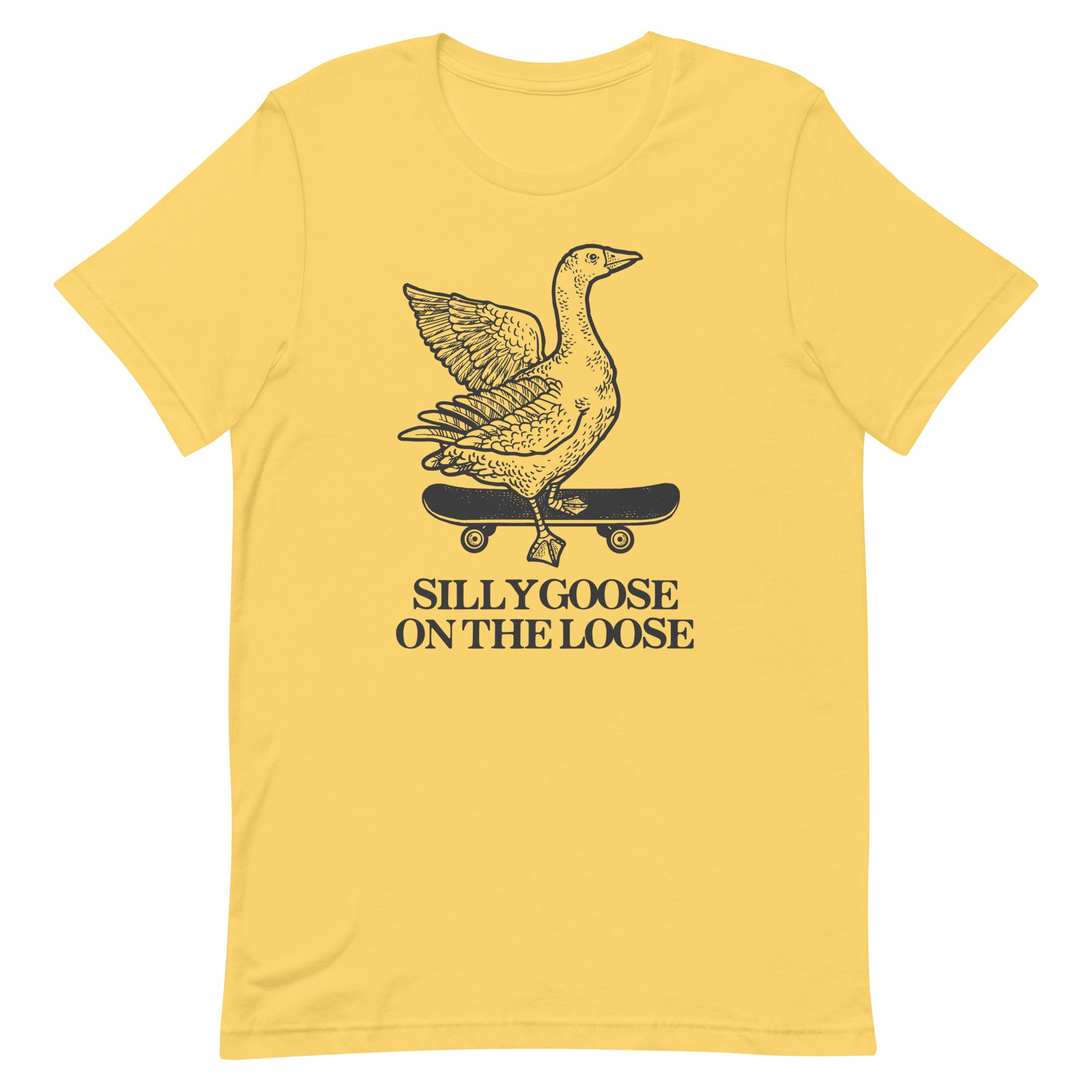 Silly Goose on the Loose Unisex t-shirt