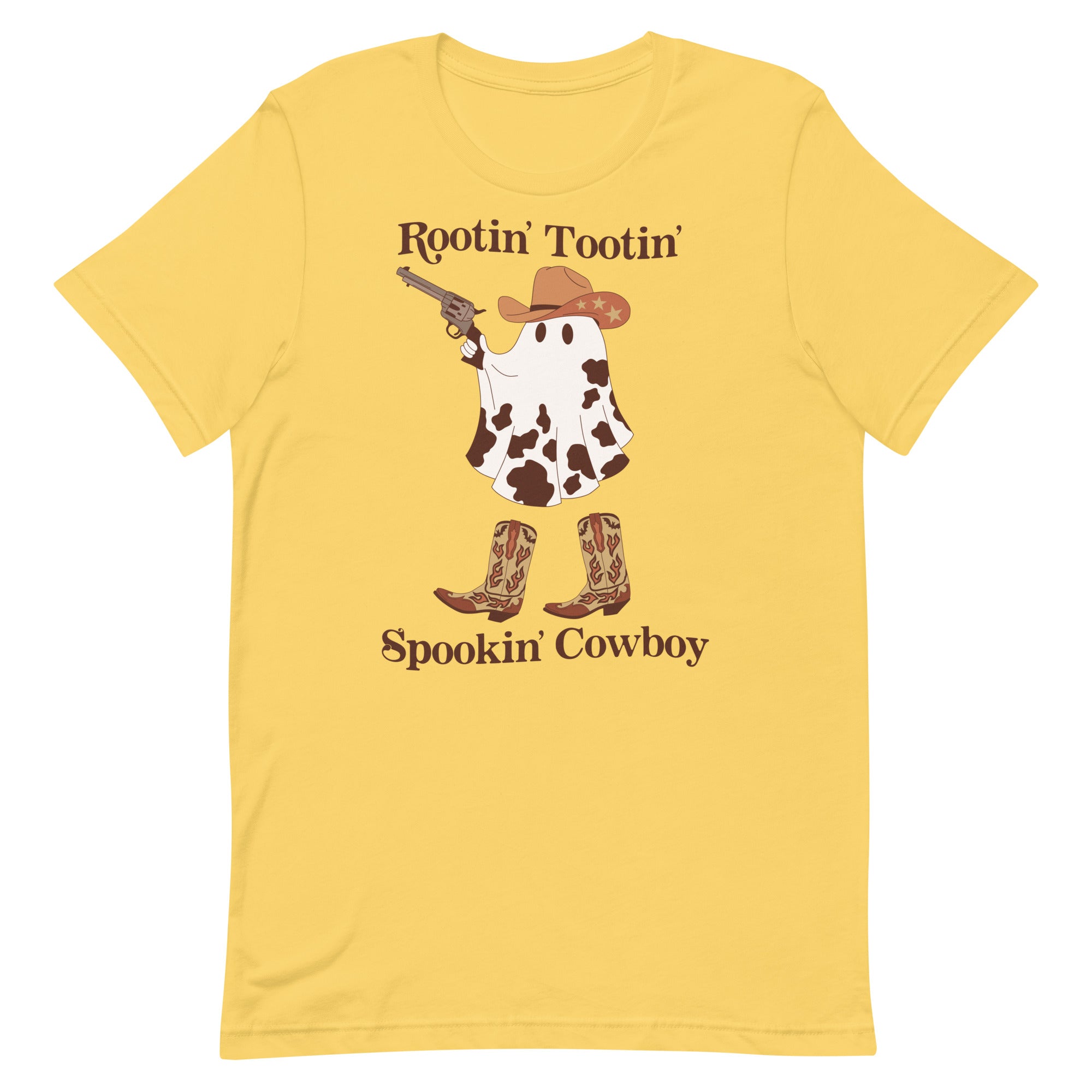 Rootin' Tootin' Spookin' Cowboy Unisex t-shirt