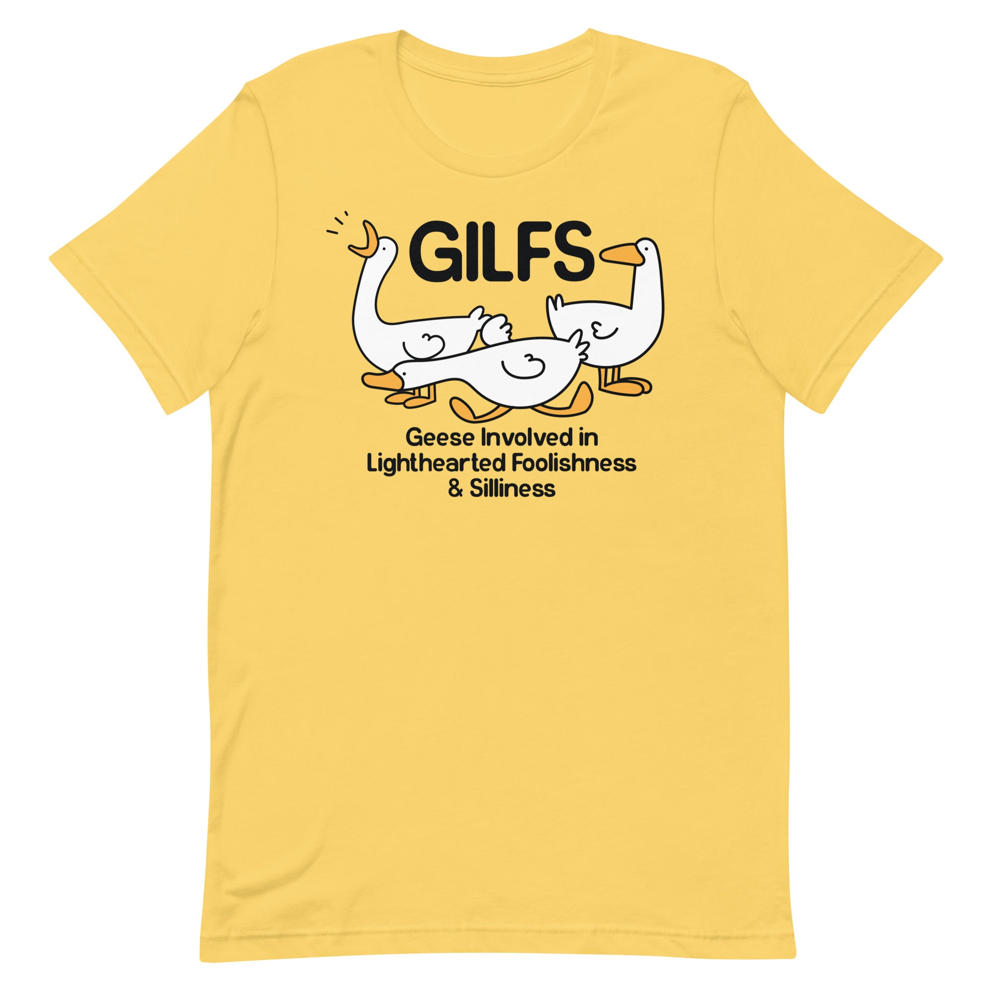 GILFS (Geese) Unisex t-shirt