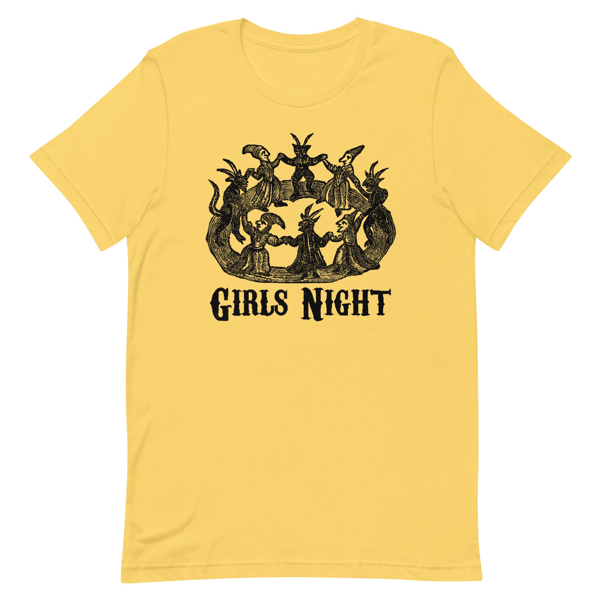 Girls Night Unisex t-shirt