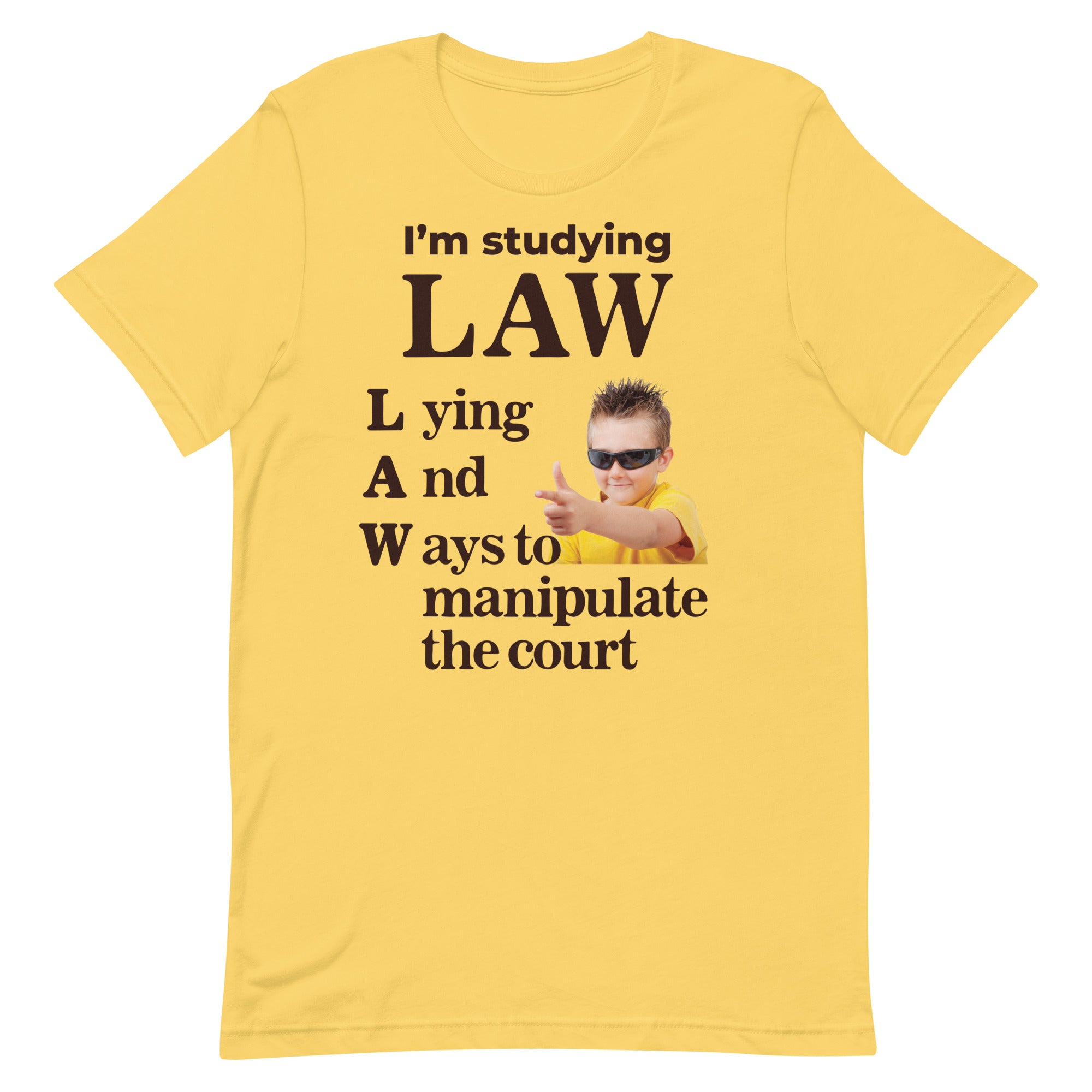 I'm Studying Law Unisex t-shirt