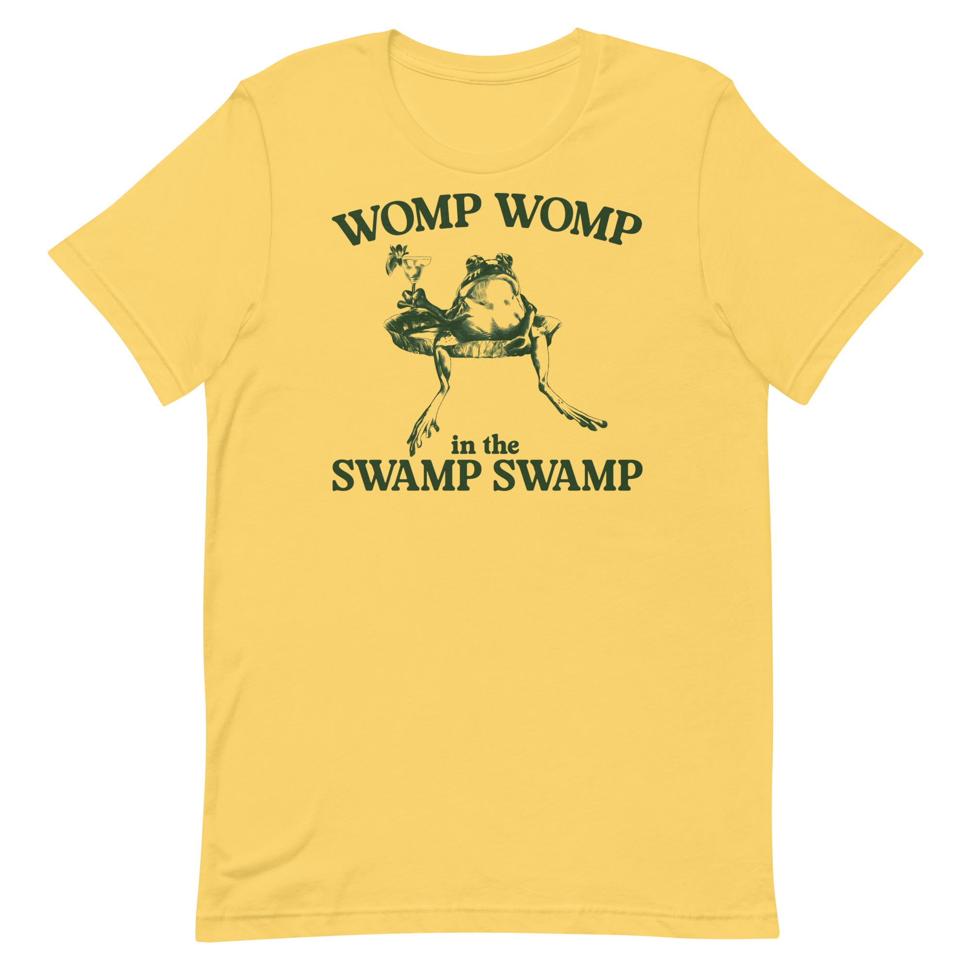 Womp Womp in the Swamp Swamp Unisex t-shirt