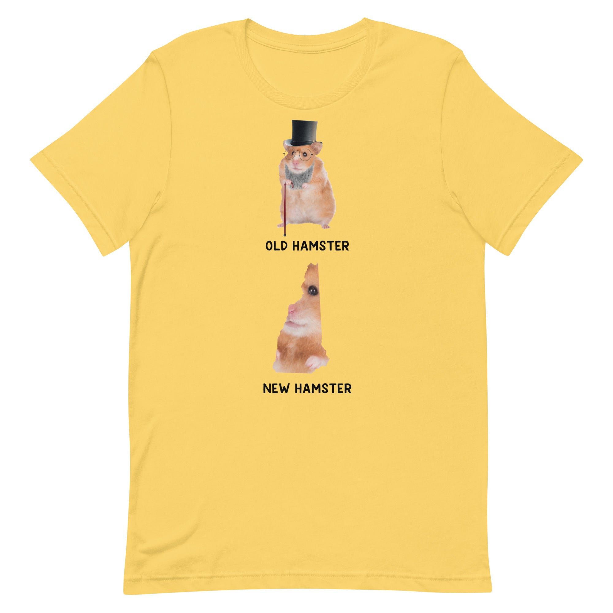 Old Hamster New Hamster (New Hampshire) Unisex t-shirt